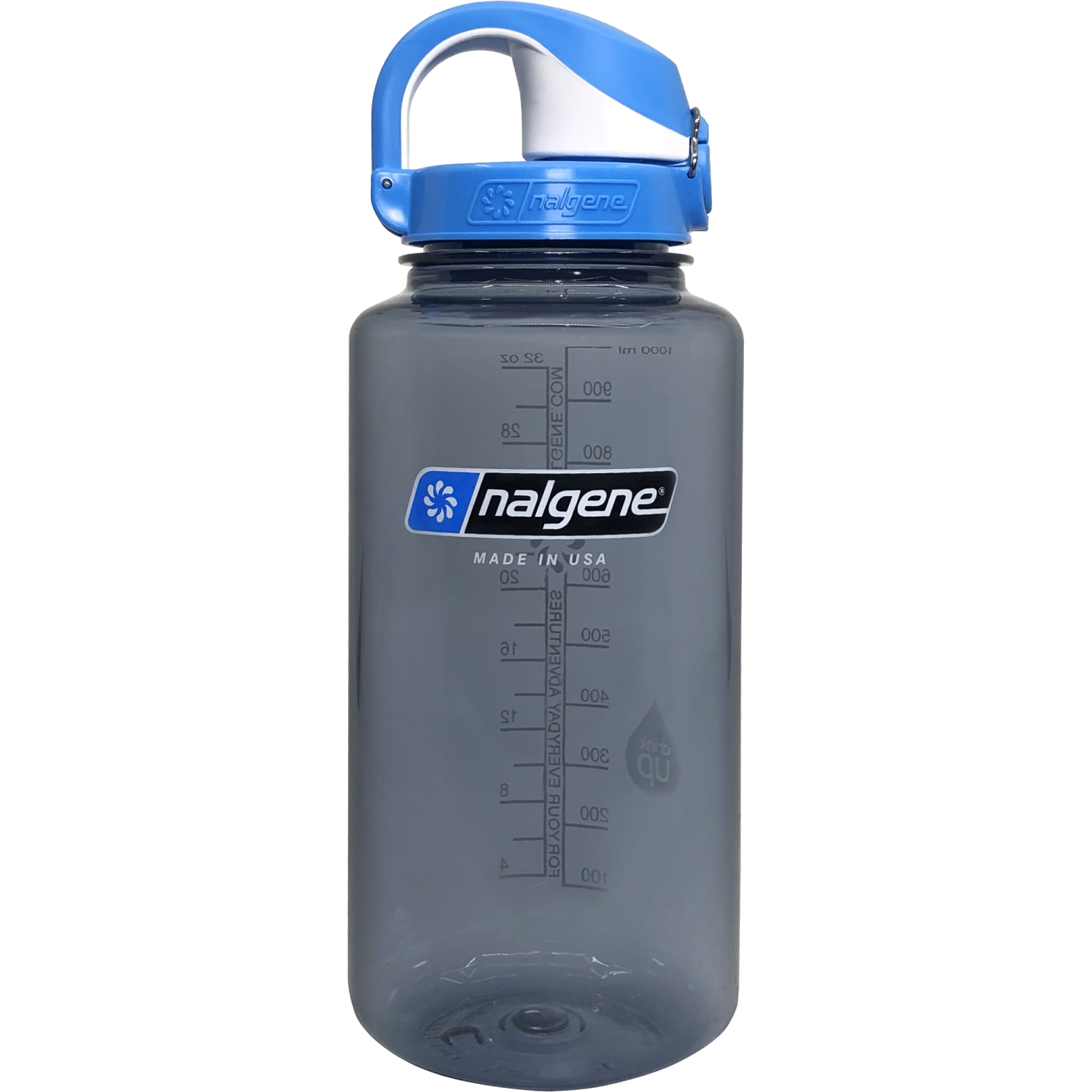 Produktbild von Nalgene OTF Sustain Trinkflasche - 1l - grau