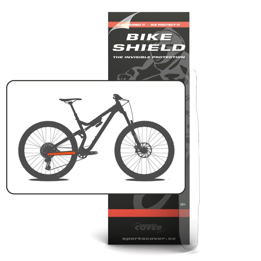 Image of BikeShield StayShield 1 Cover - matt