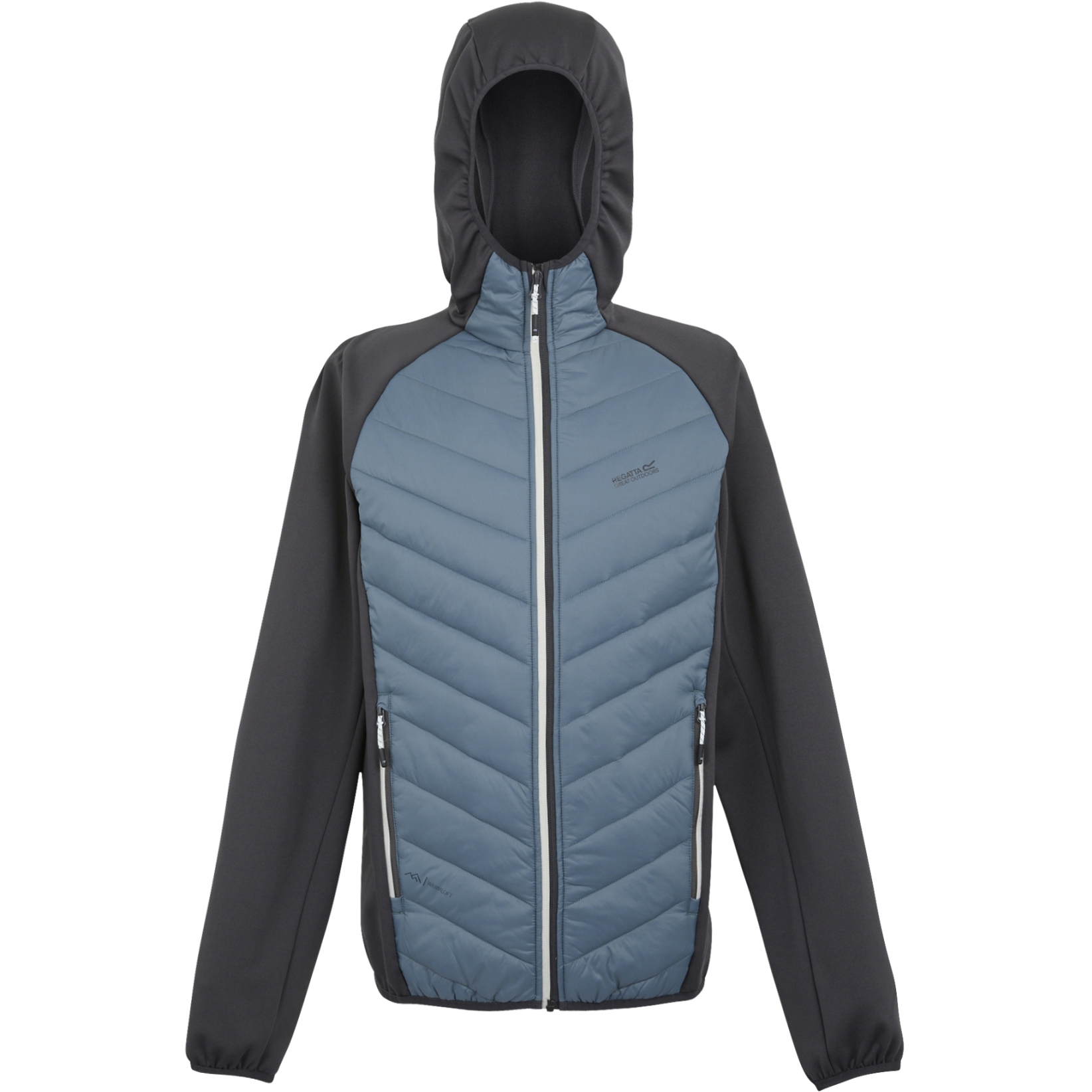 Produktbild von Regatta Andreson VIII Hybrid Jacke Herren - Stormy Weather/Ash C3H