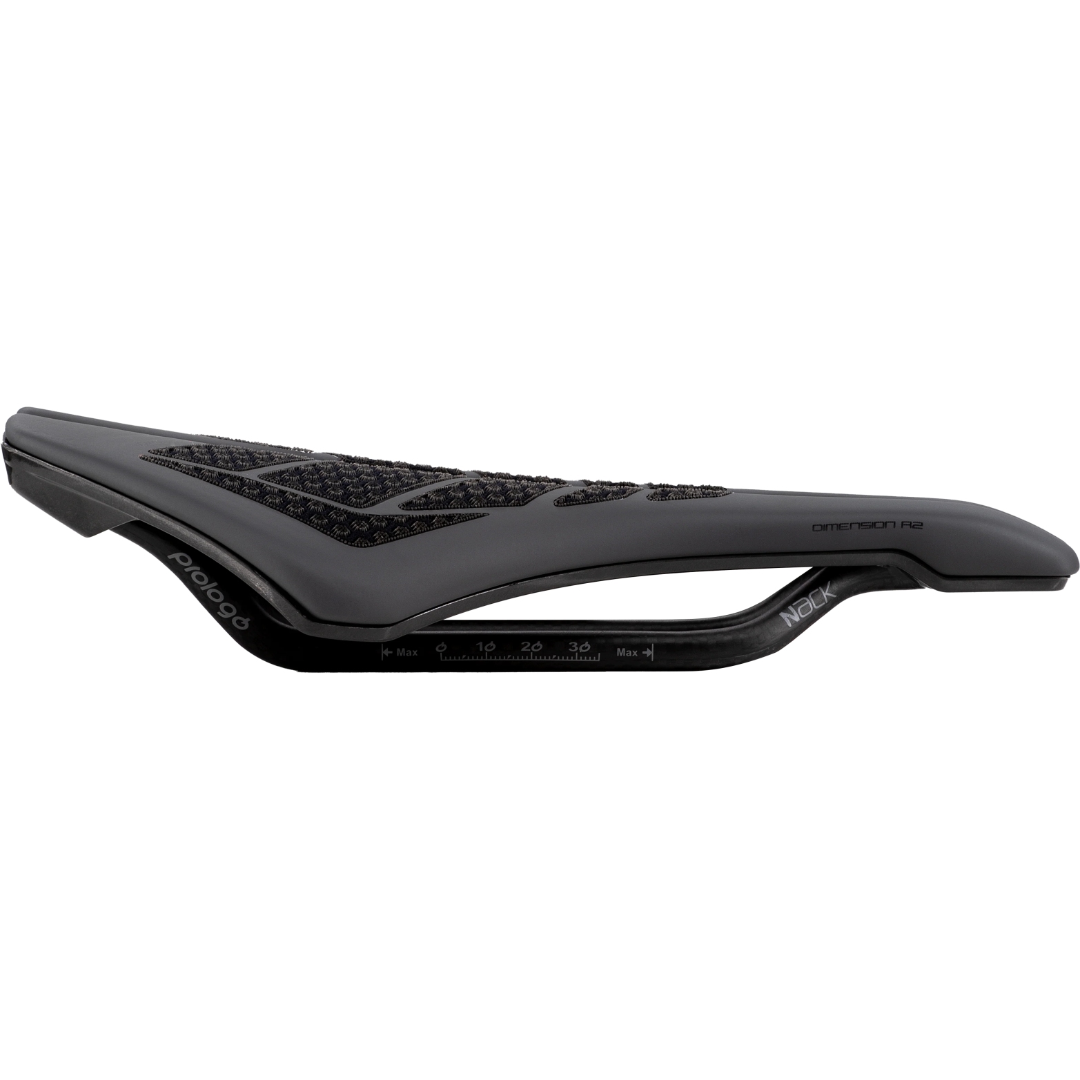 Prologo Dimension R2 CPC 143 Saddle - Nack - anthracite/black | BIKE24