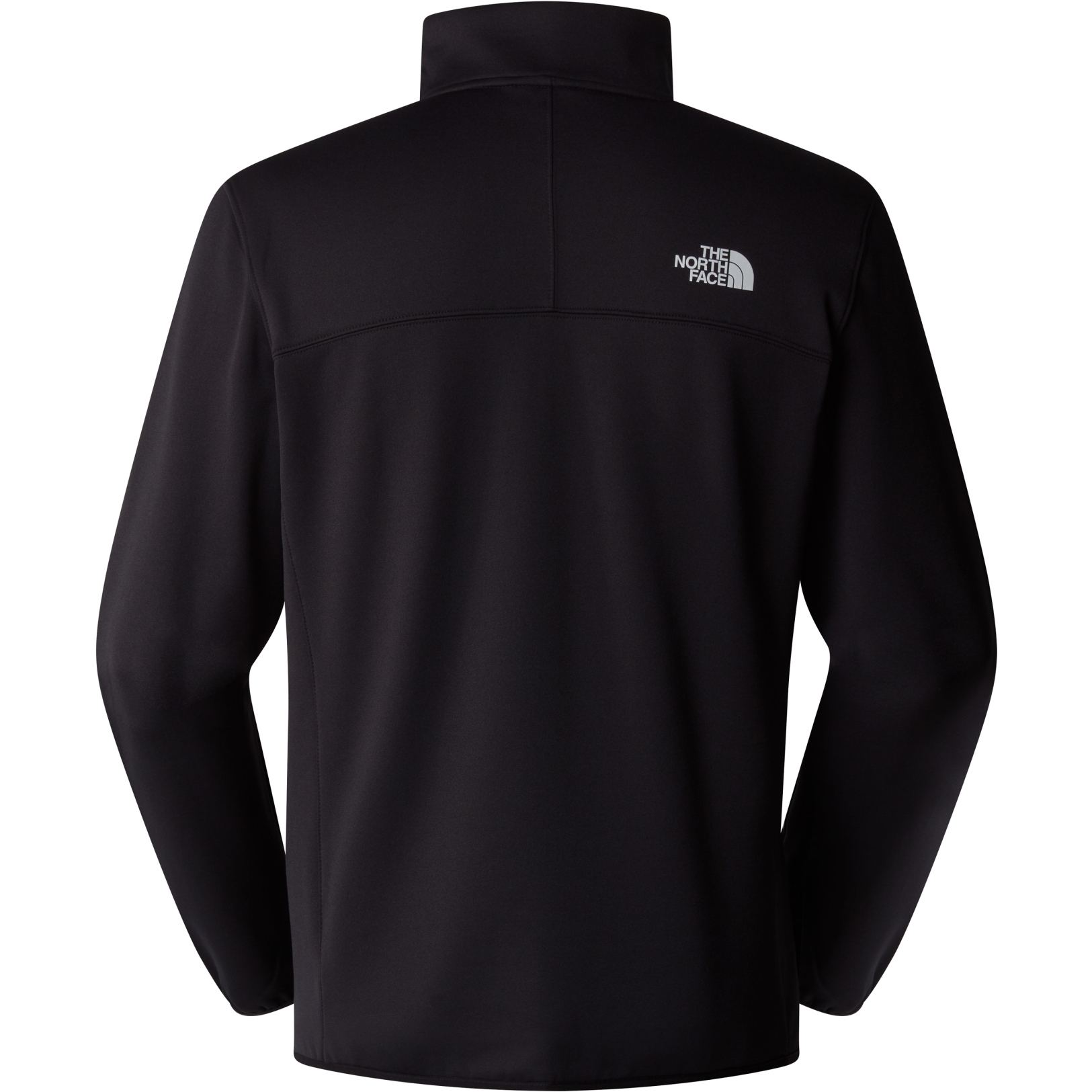 The North Face Crest 1/4 Zip Fleece Pullover Men - TNF Black