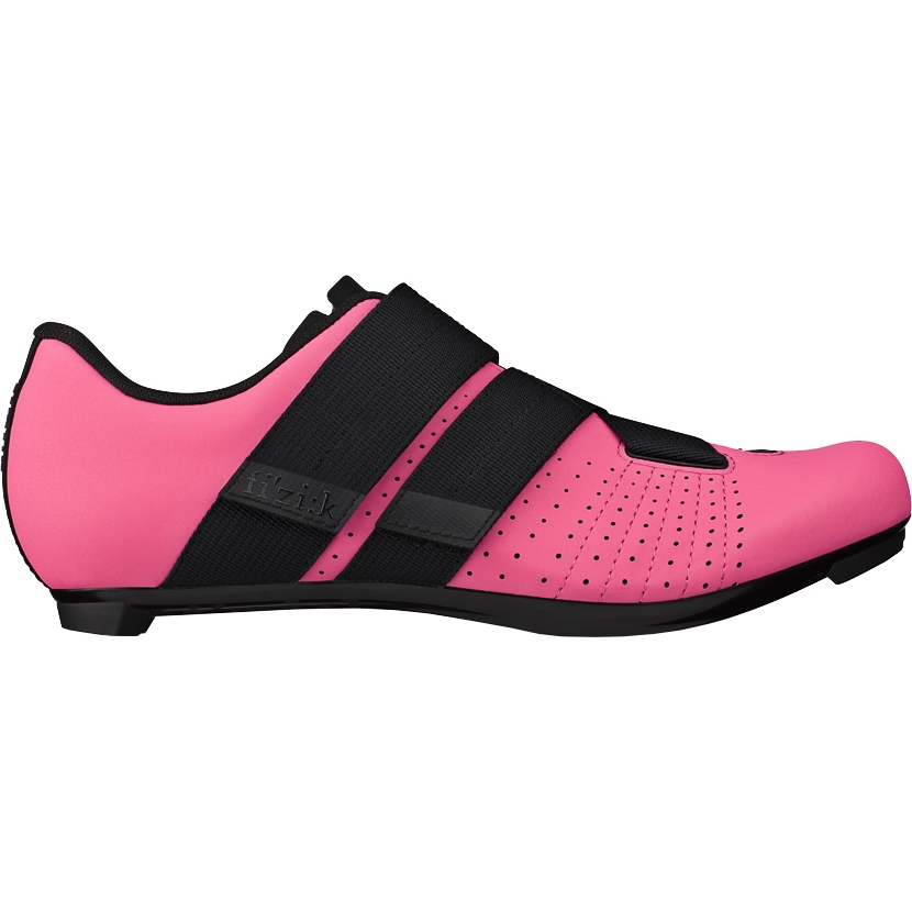 Picture of Fizik Tempo Powerstrap R5 Road Shoes - pink/black