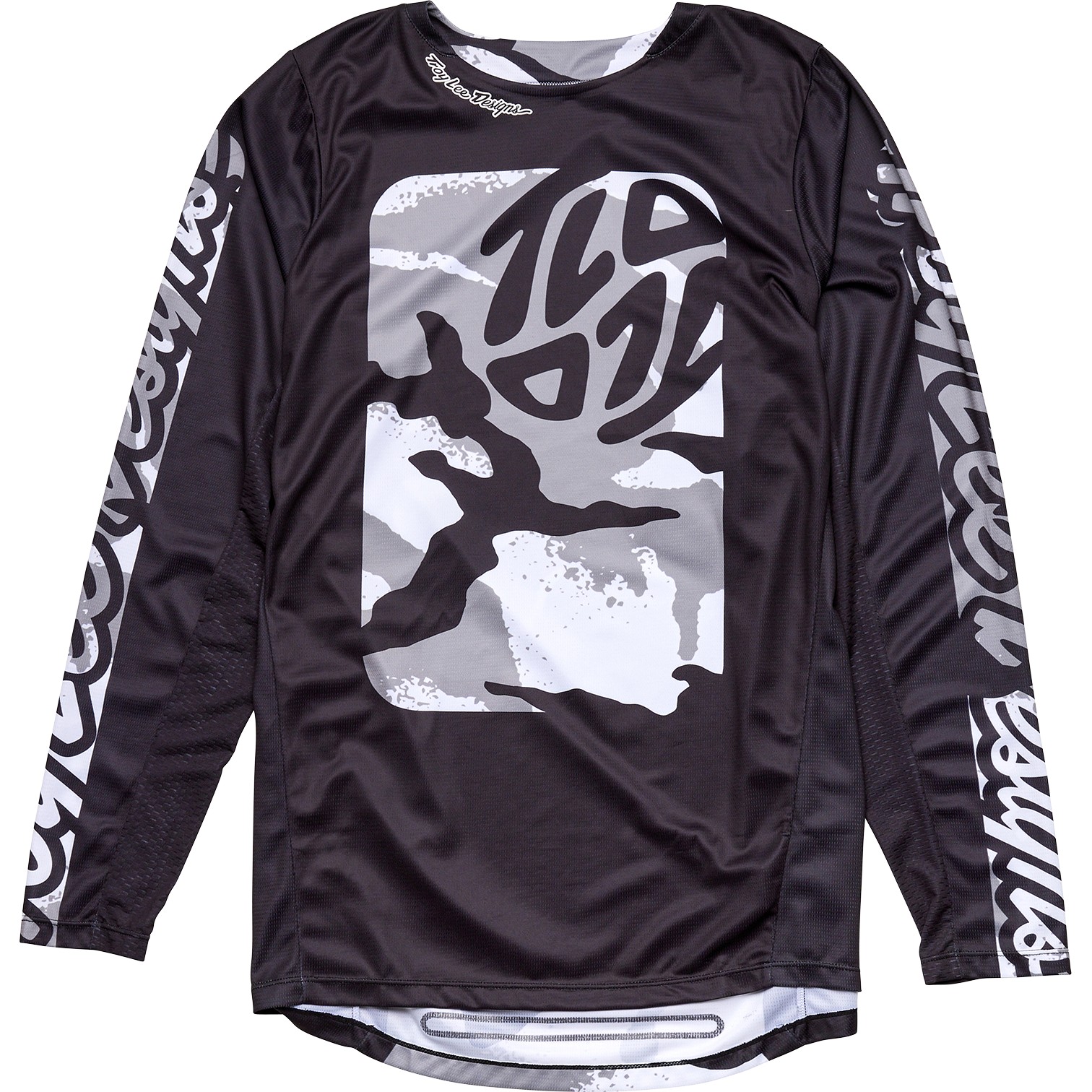 Picture of Troy Lee Designs GP Pro Long Sleeve Jersey Men - Boxed In Black/White