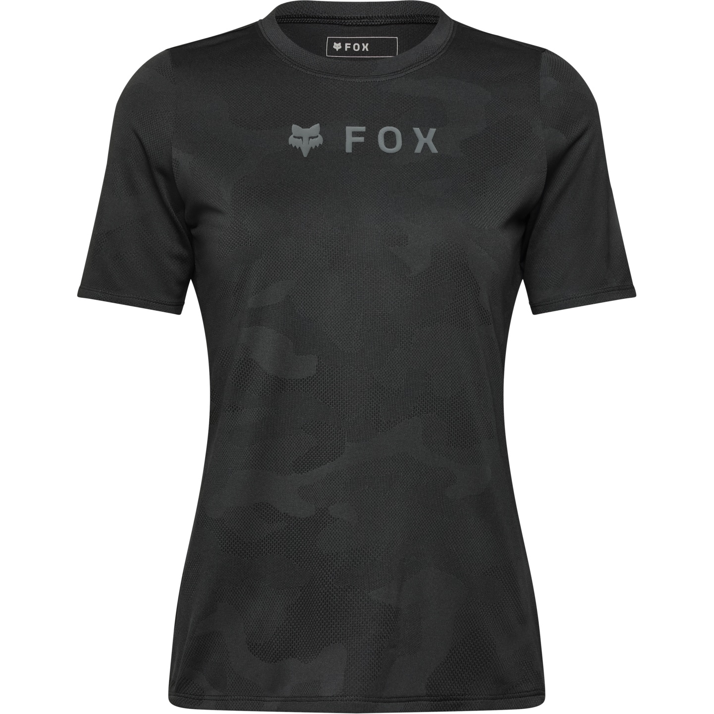 Produktbild von FOX Ranger Tru Dri MTB Kurzarmtrikot Damen - schwarz