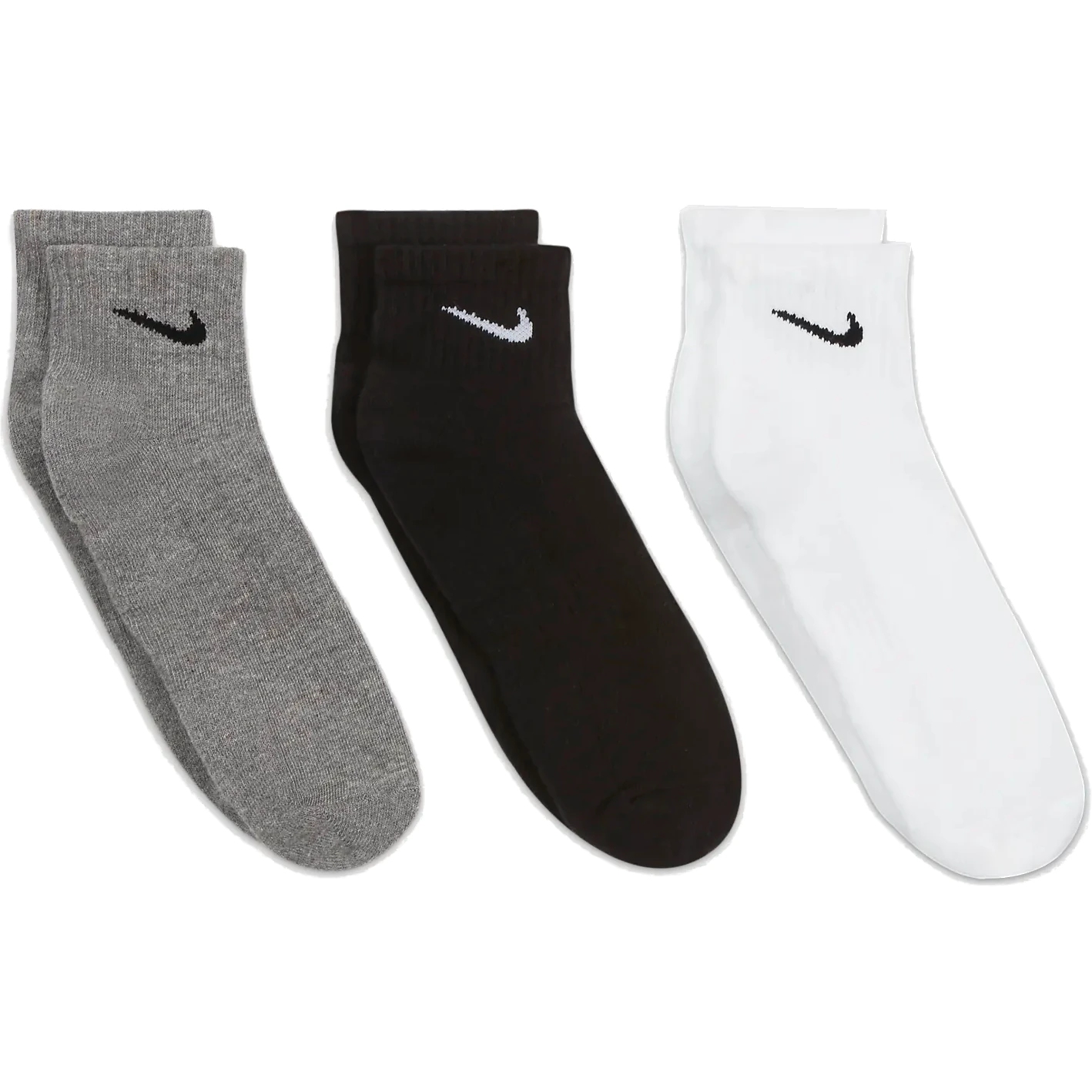 Nike Everyday Cushion Ankle Trainingssocken 3 Paar multi color SX7667 964