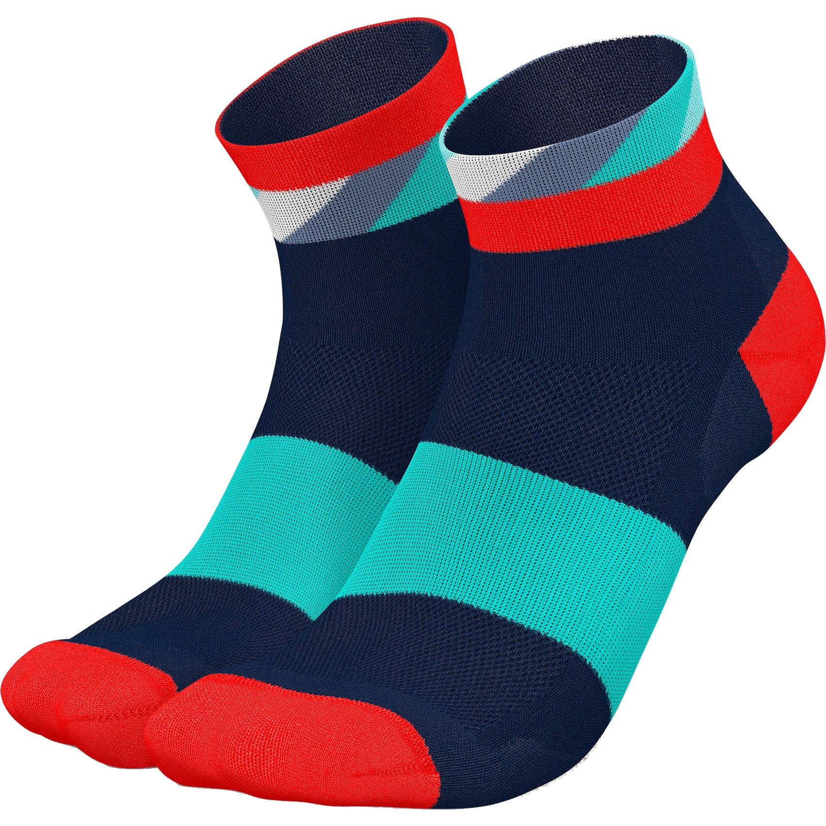 Photo produit de INCYLENCE Chaussettes - Ultralight Strides Short - Navy Inferno