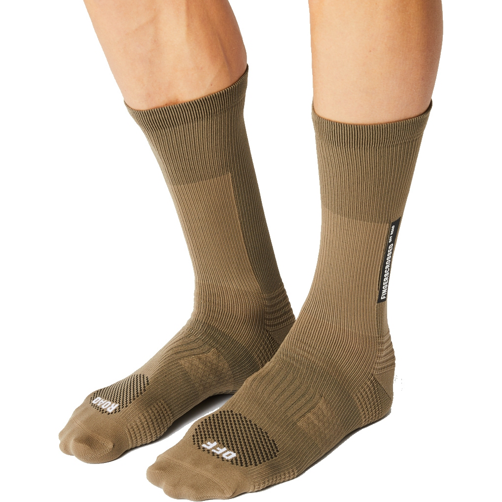 Produktbild von FINGERSCROSSED Off Road Fahrradsocken - Walnut