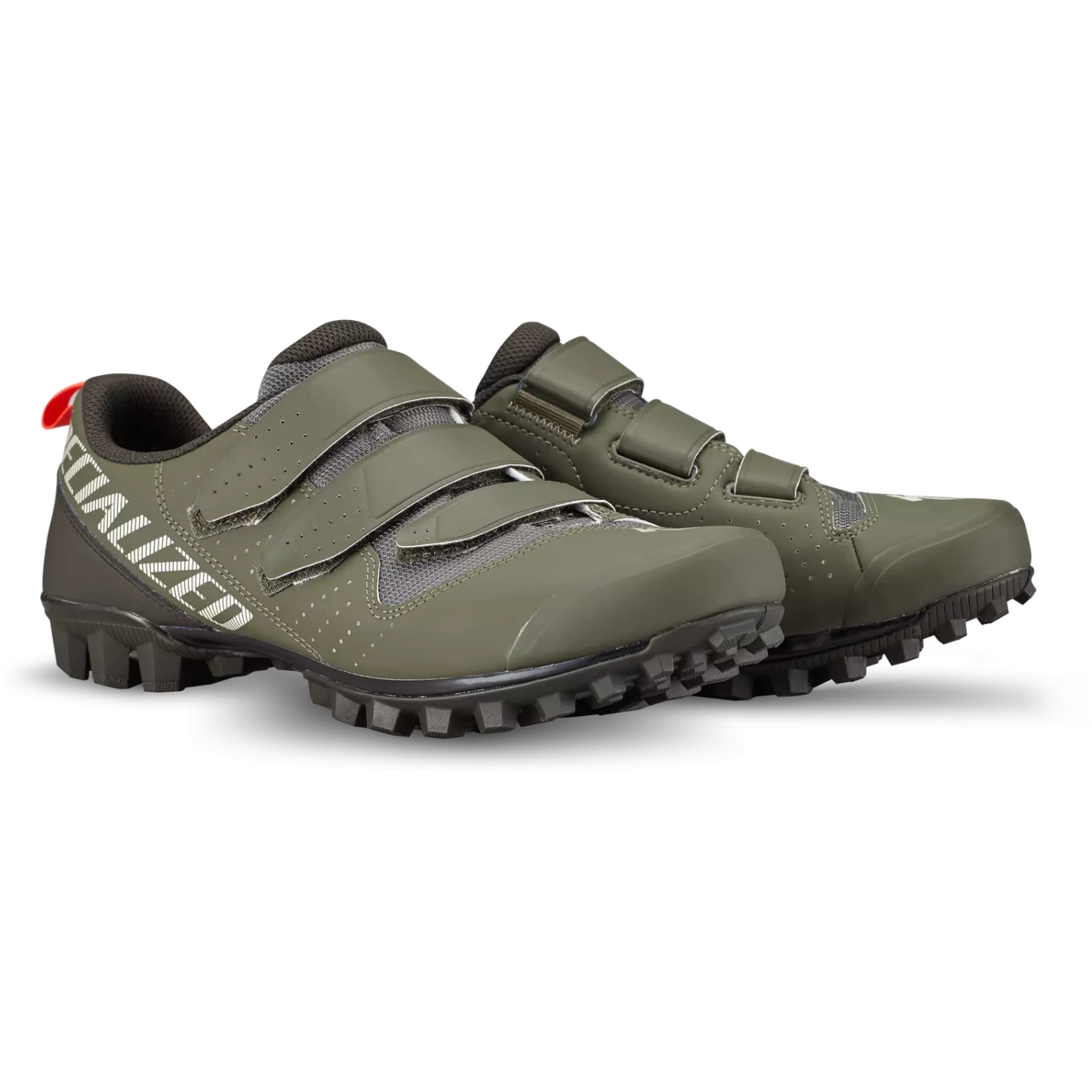 Picture of Specialized Recon 1.0 Gravel &amp; MTB Shoes - Oak Green/Dark Moss Green/White Moutains