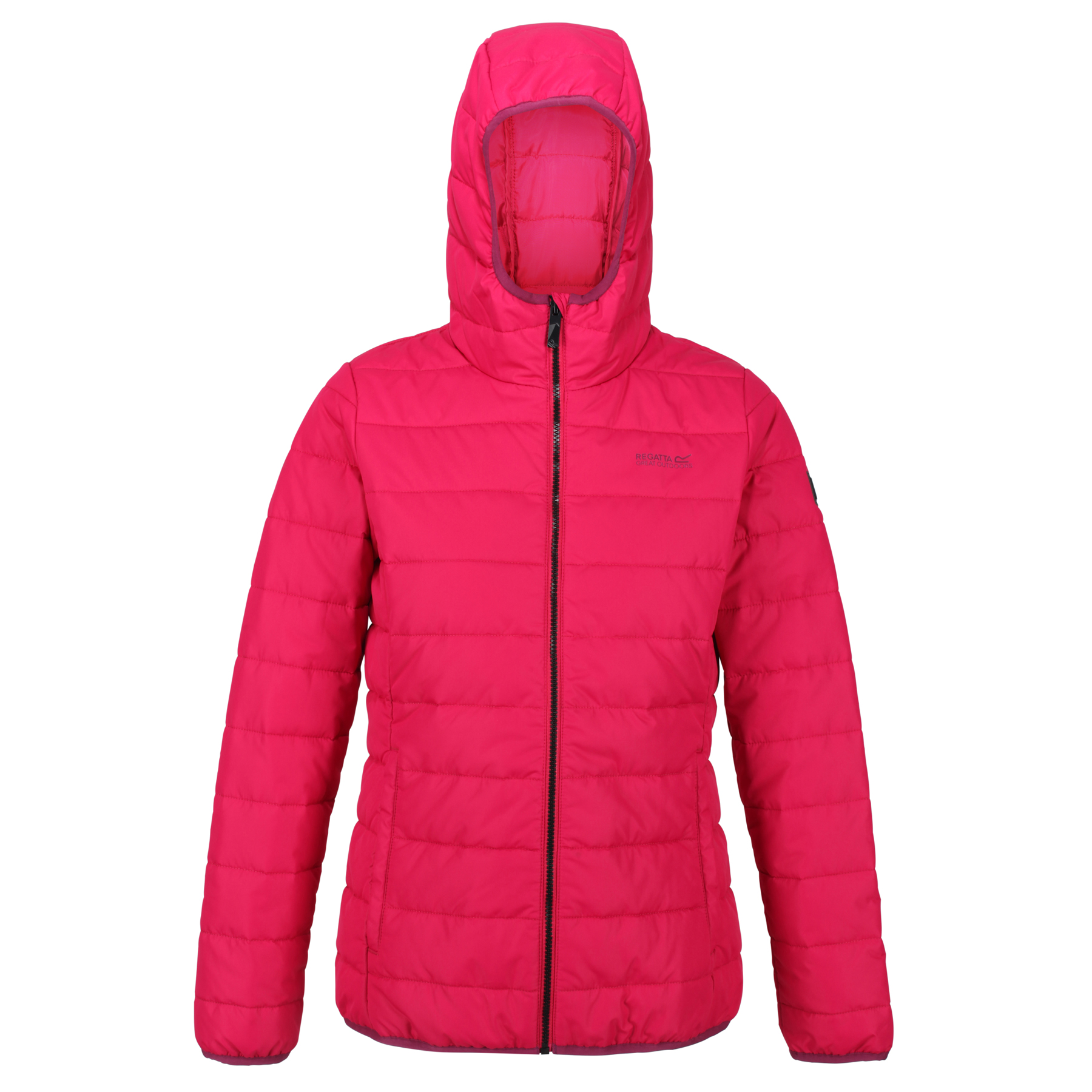 dark pink jacket womens