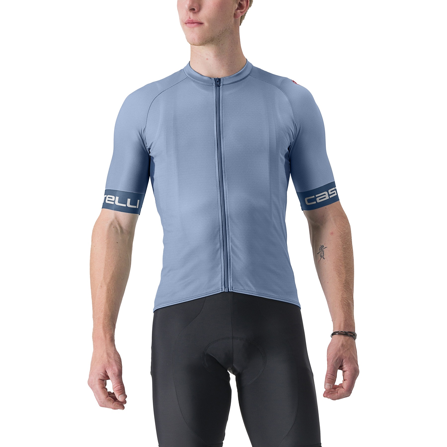 Castelli Entrata VI Fietsshirt met Korte Mouwen Heren light