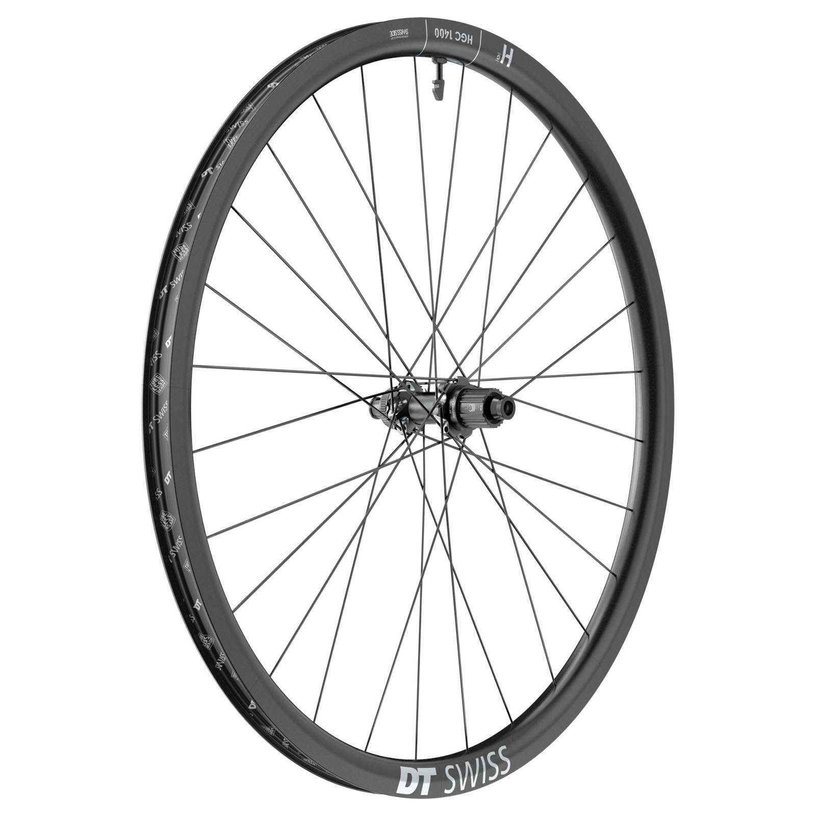 Produktbild von DT Swiss HGC 1400 SPLINE 30 Hinterrad - 28&quot; | Carbon | Centerlock - 12x142mm - Micro Spline