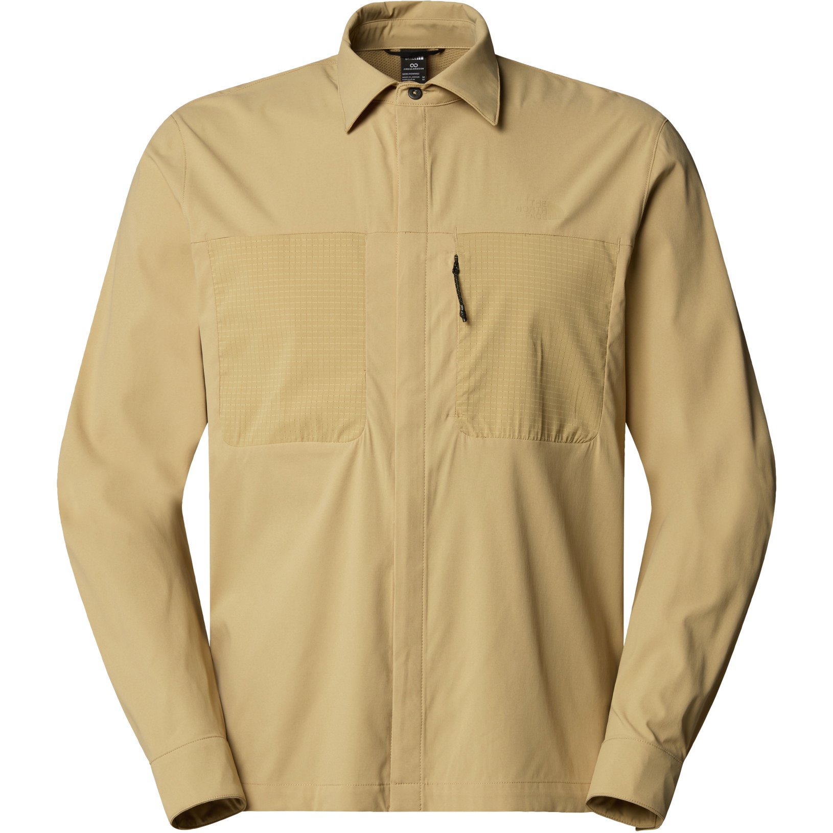 The North Face LIGHTRANGE™ Long-Sleeve Shirt Men - Khaki The North Face LIGHTRANGE™ Long-Sleeve Shirt Men - Khaki