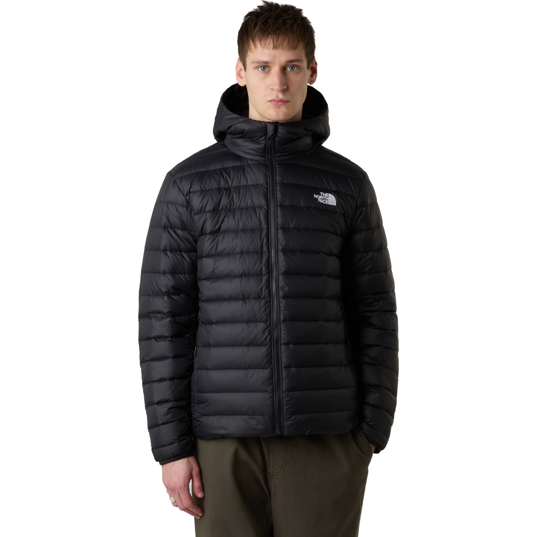 THE NORTH FACE ダウン90cm The North Face M HMLYN DOWN PARKA TNF BLACK | Sport Vision