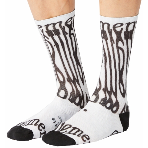 Picture of FINGERSCROSSED Printed Movement Cycling Socks - Copy
