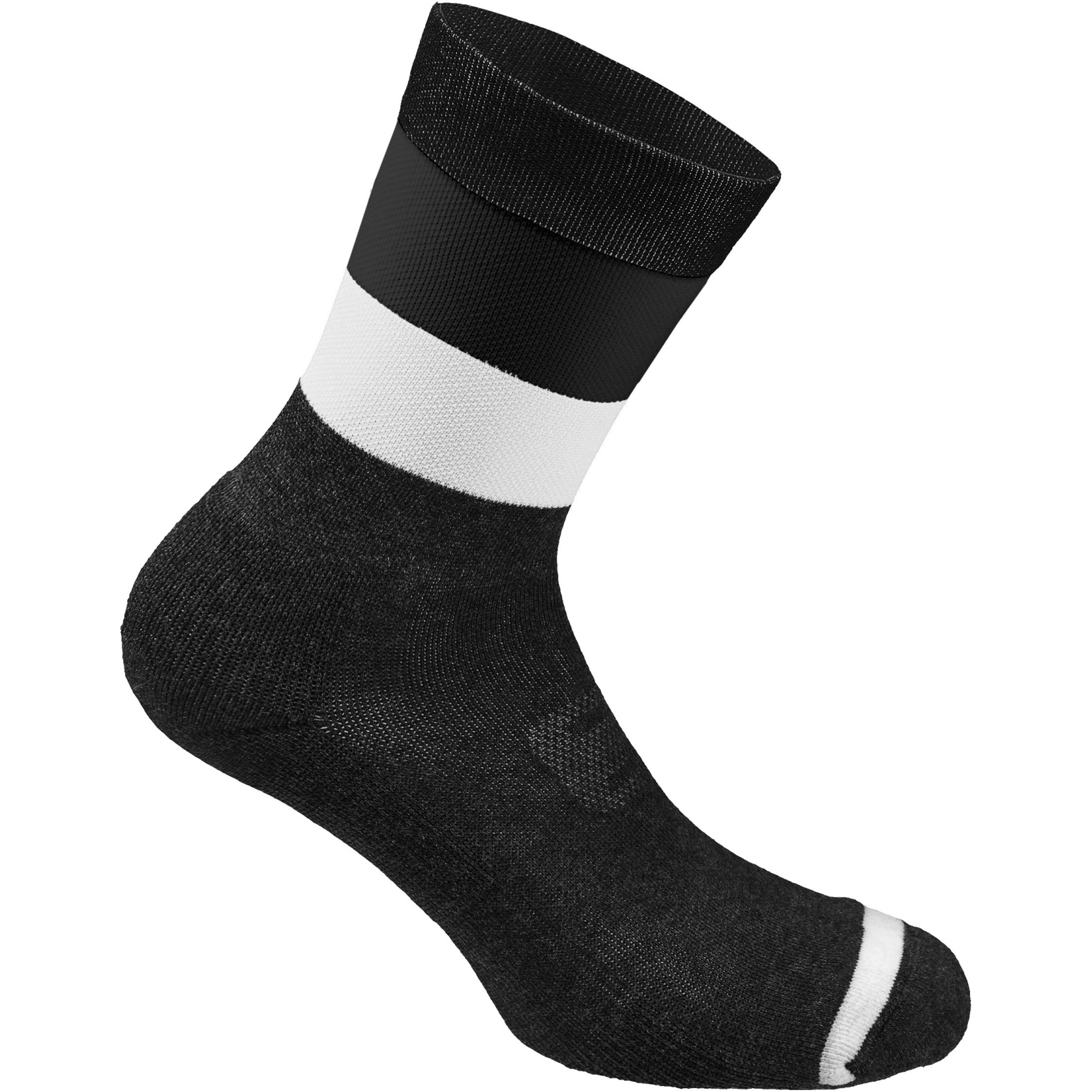 Picture of Dotout Ergo Cycling Socks - black-white