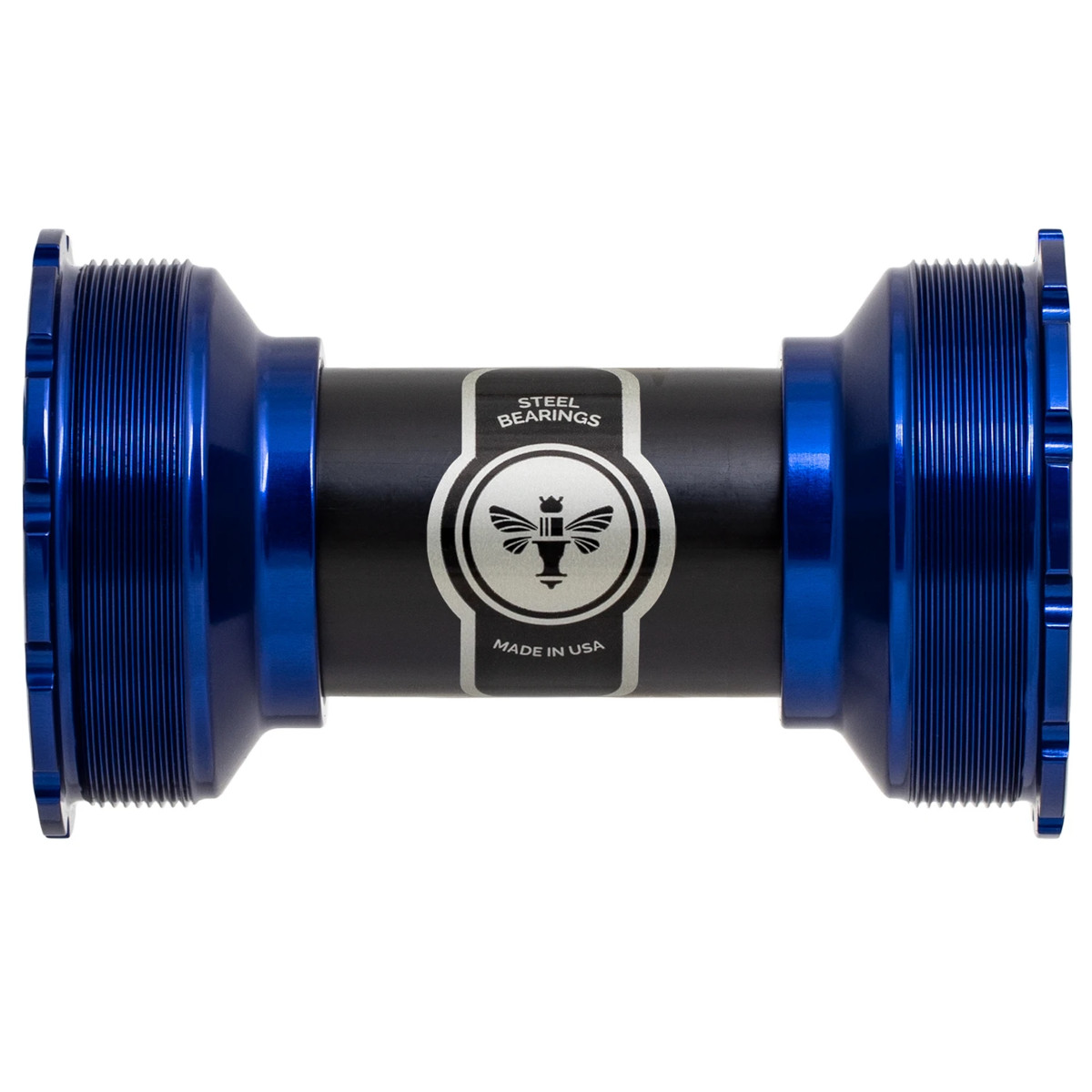 クリスキング　ＢＢ セラミック　Ｔ４７―２４ｉ ネイビー！！ Chris King ThreadFit T47-24i Bottom Bracket - T47-86/92-24