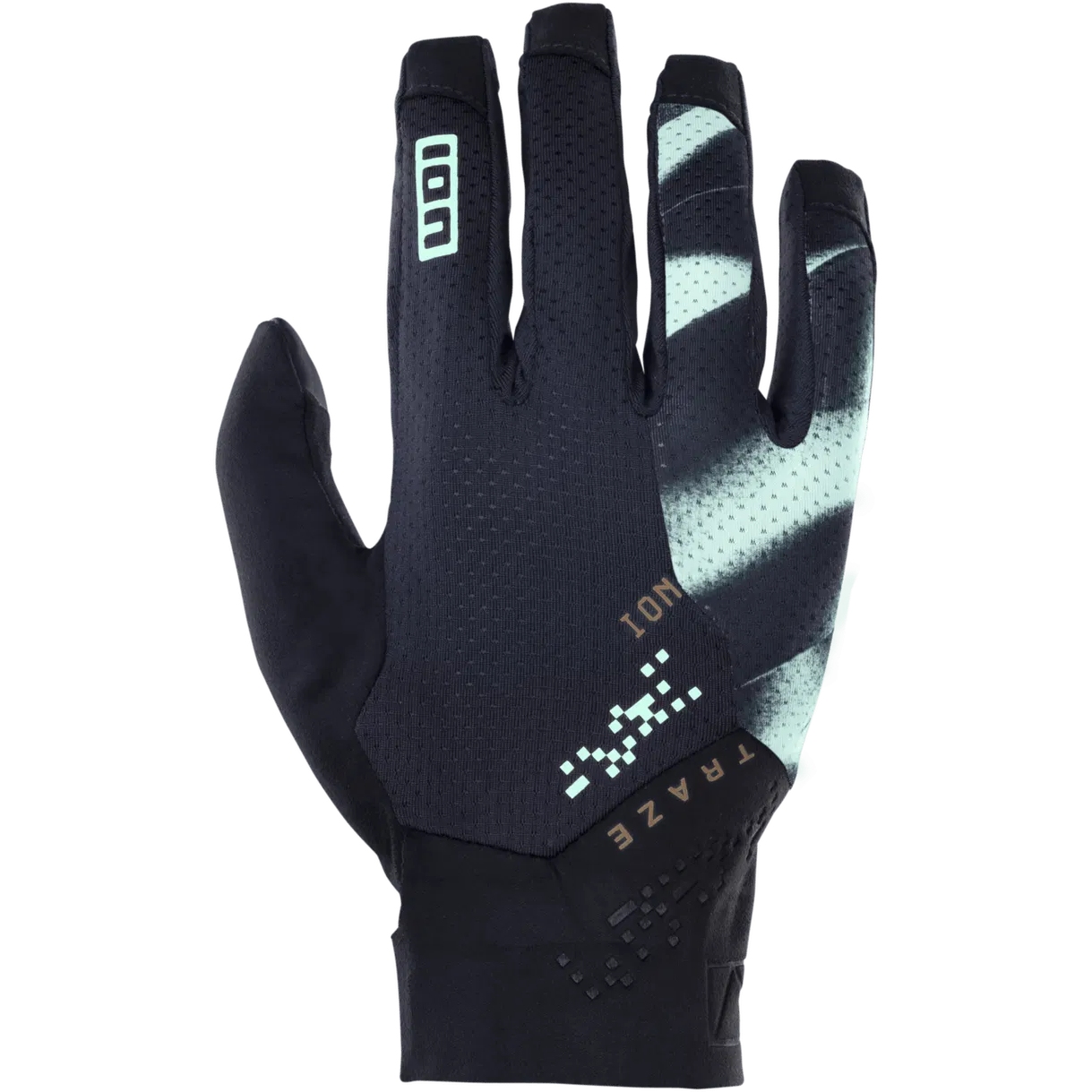 Image of ION Bike Traze Cycling Gloves - Electric Green