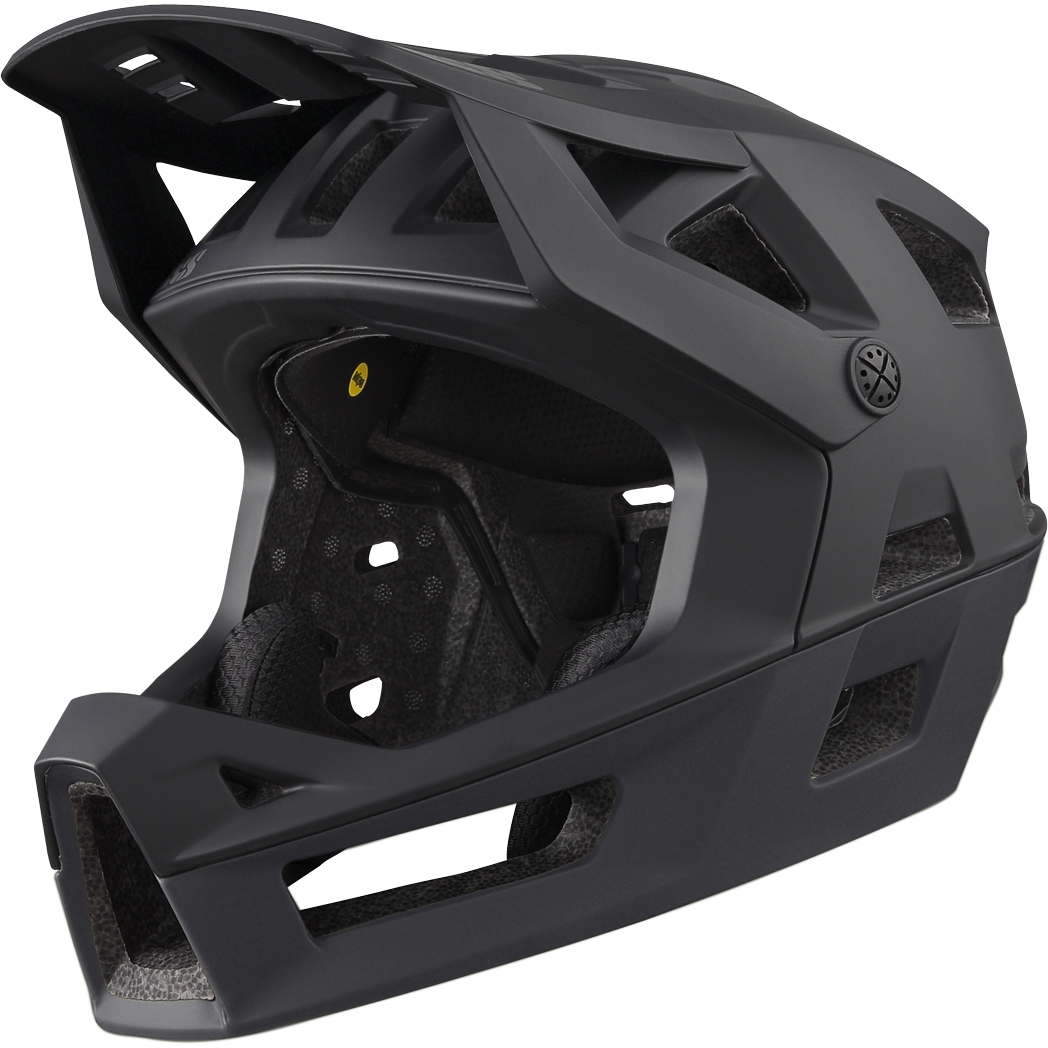 Image of iXS Trigger Full Face MIPS Helmet - black