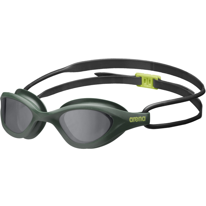 Produktbild von arena 365 Fitness Schwimmbrille - Smoke - Deep Green/Schwarz