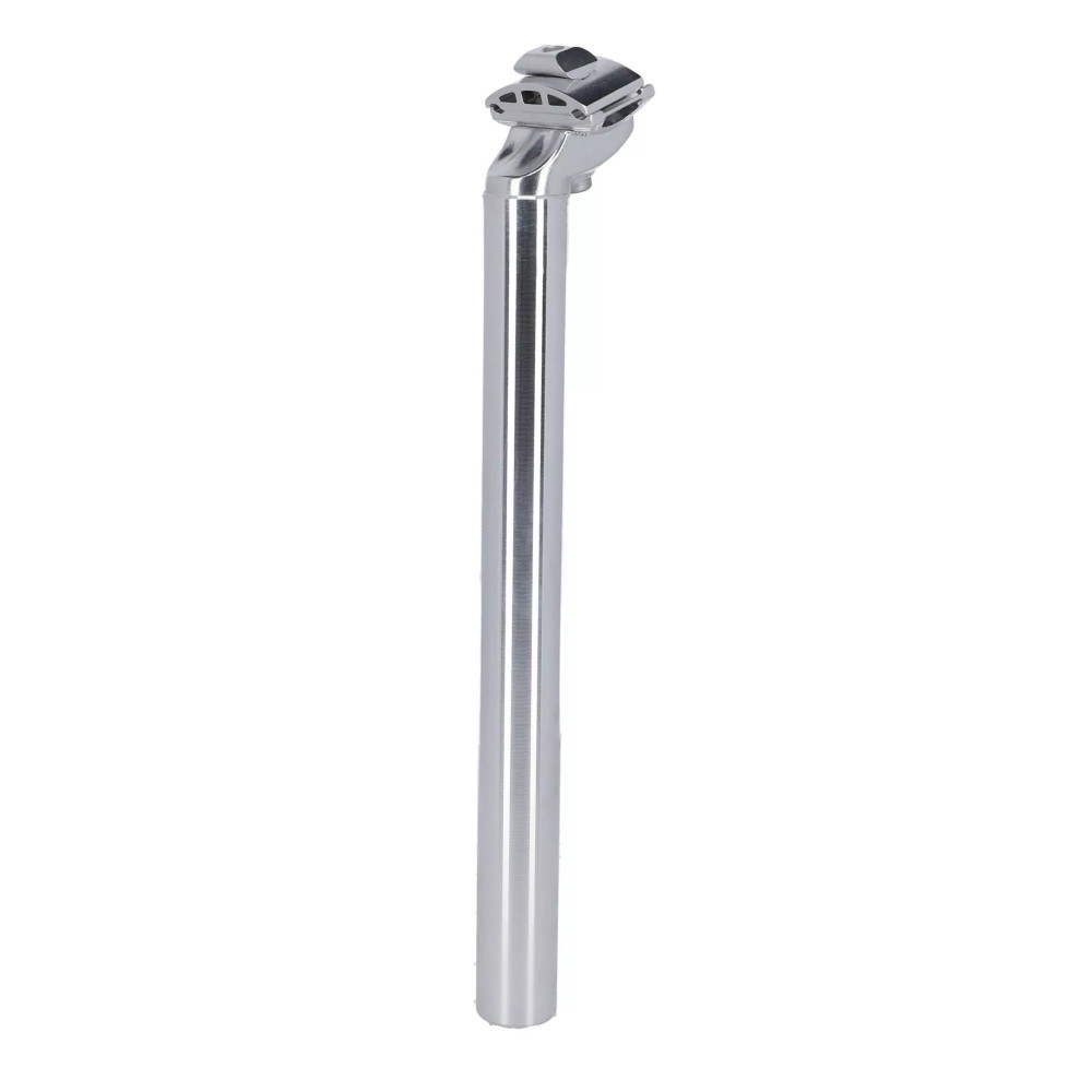 thumbnail image 2 of F&R Snake Steel Seatpost - 25.4mm X 350mm Chrome - Vintage BMX Style 2 of 2