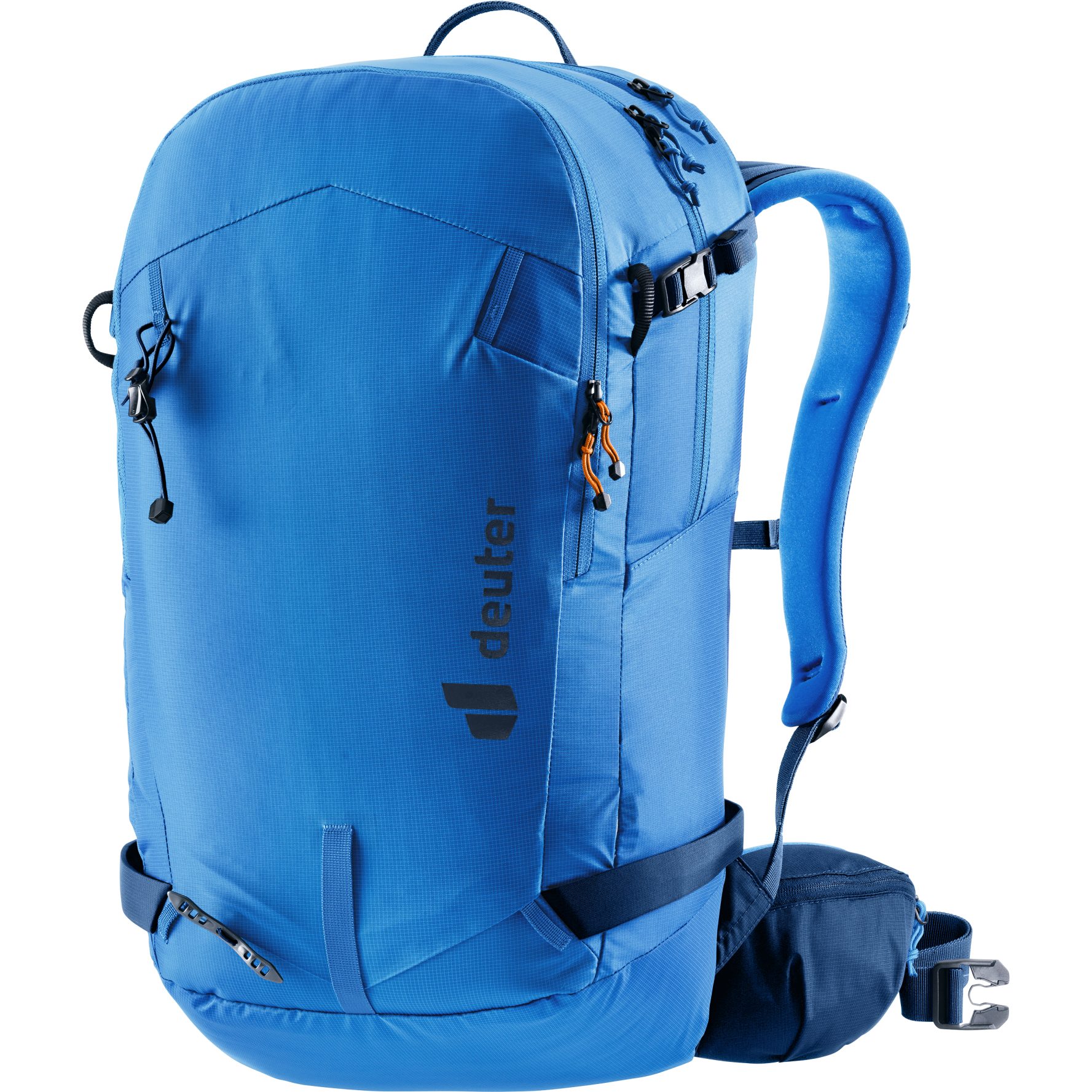 Рюкзак для лыжных прогулок Deuter Freerider 30 - neptune-nightblue
