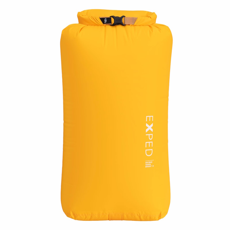 Produktbild von Exped Drybag Versa Bright Packsack - 13 L - sunshine
