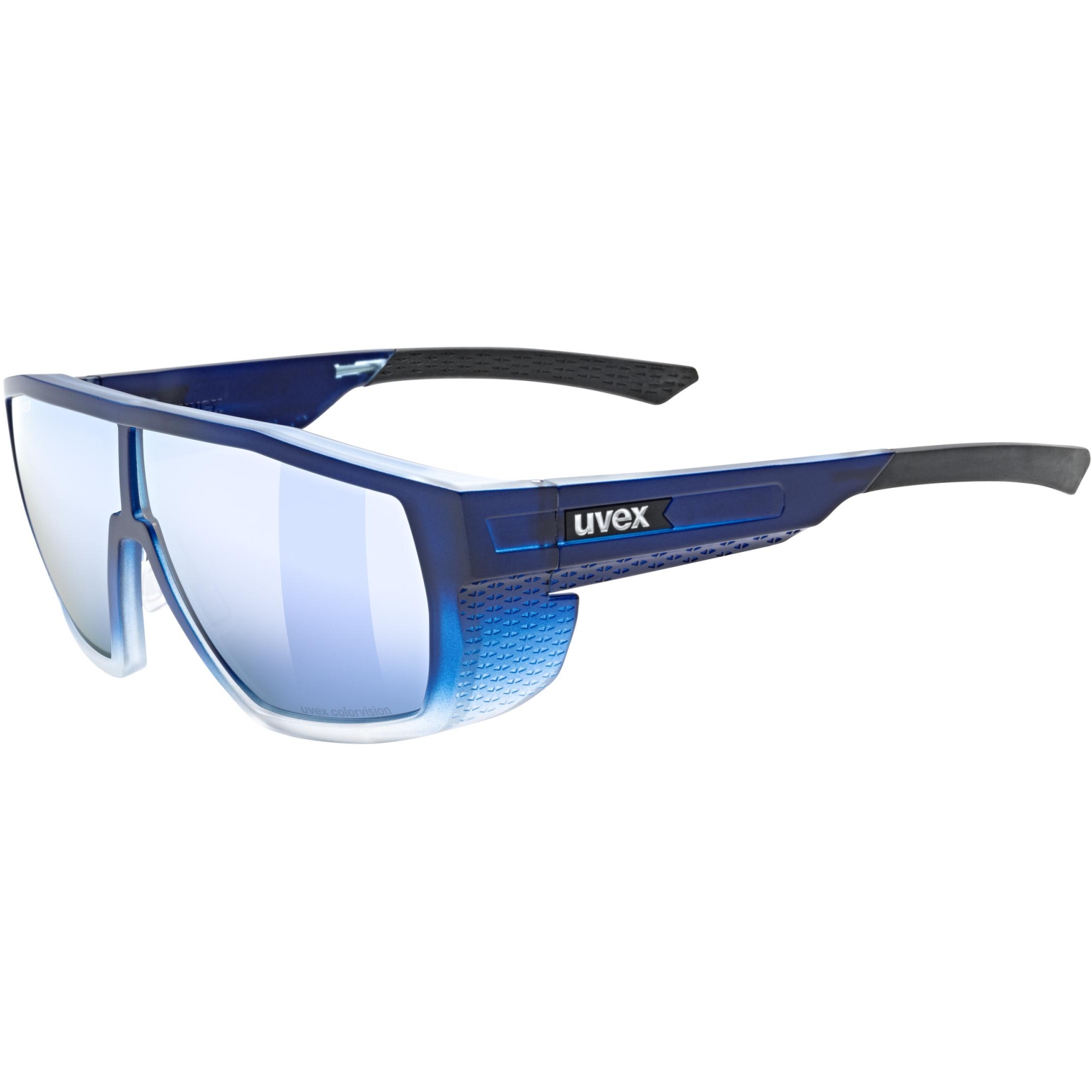 Picture of Uvex mtn style CV Glasses - blue matt fade/colorvision mirror blue