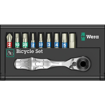 WERA Bicycle Set 3, set herramientas bicicleta