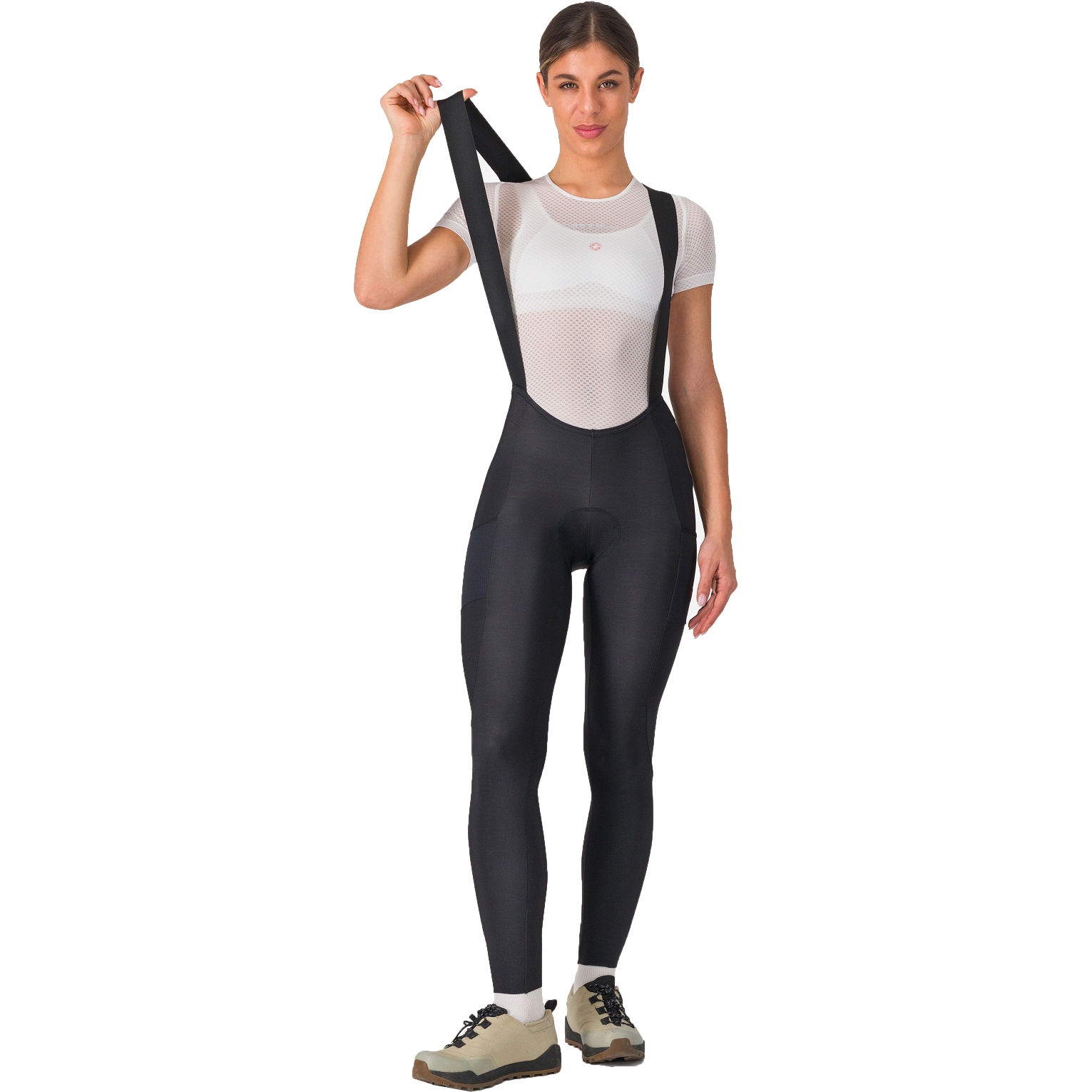 Женские нагрудные трусики Castelli Unlimited DT - черный 010