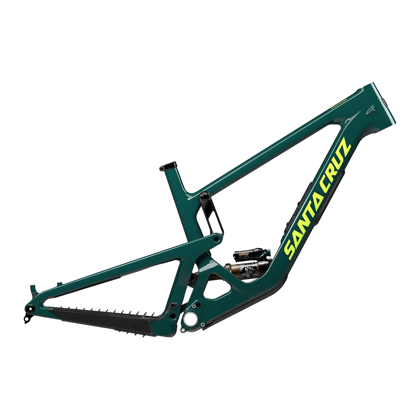 Productfoto van Santa Cruz HIGHTOWER 4 CC - 29&quot; Carbon Frameset - 2025 - gloss day green