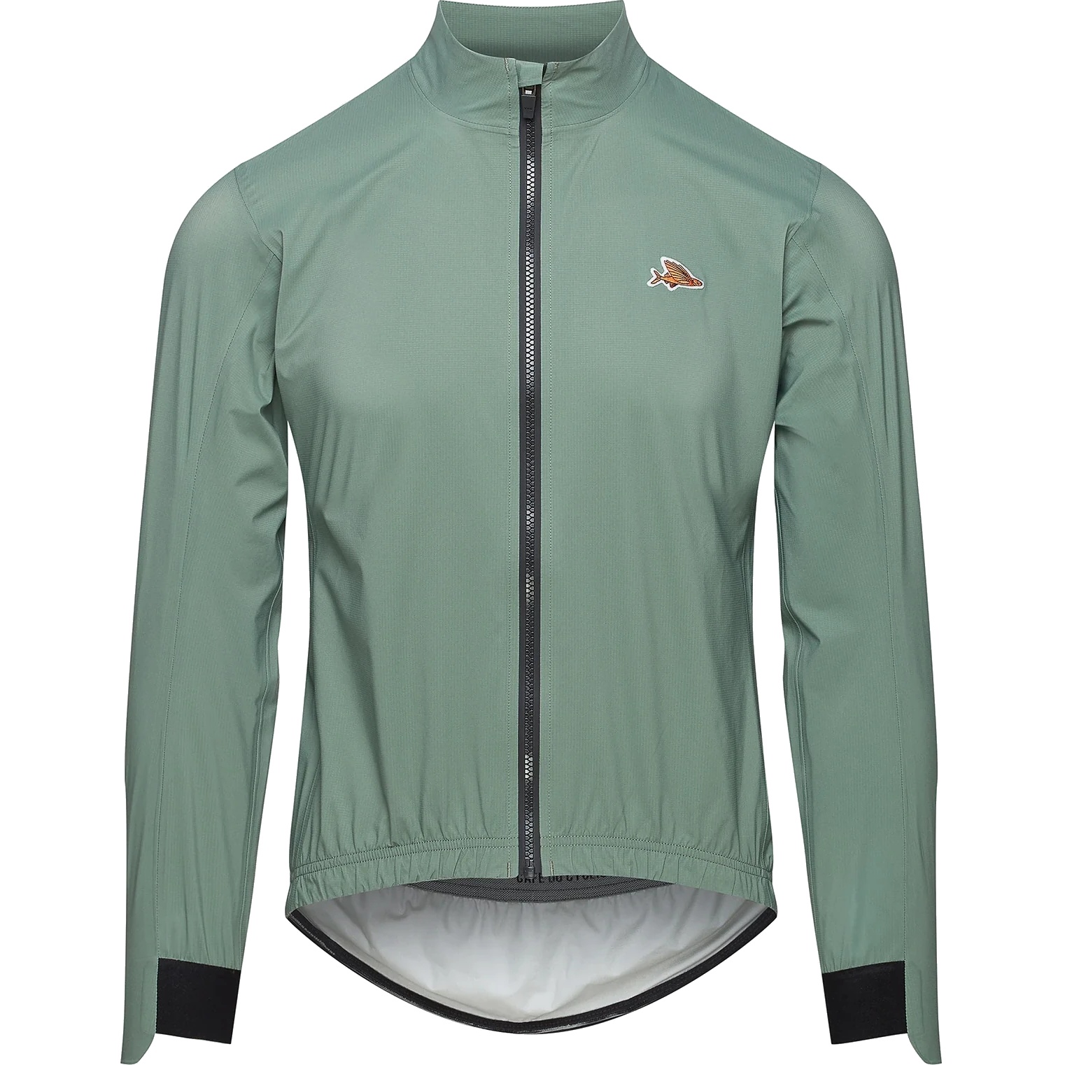 Image of Café du Cycliste Suzette Rain Jacket Men - scots pine