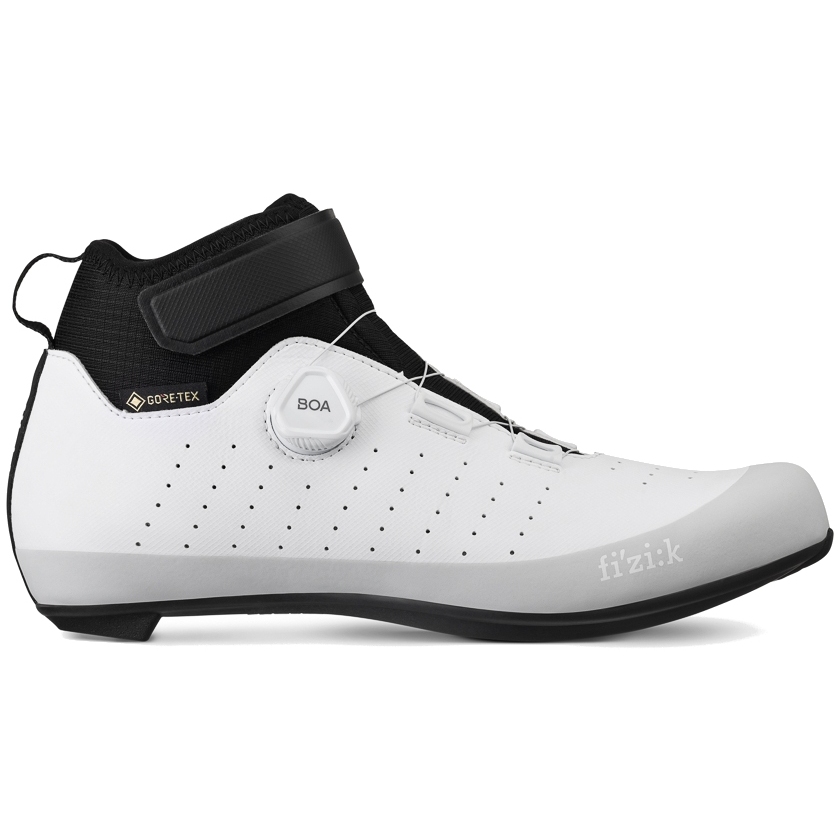 Picture of Fizik Tempo Artica GTX Winter Road Shoes Unisex - White / Grey