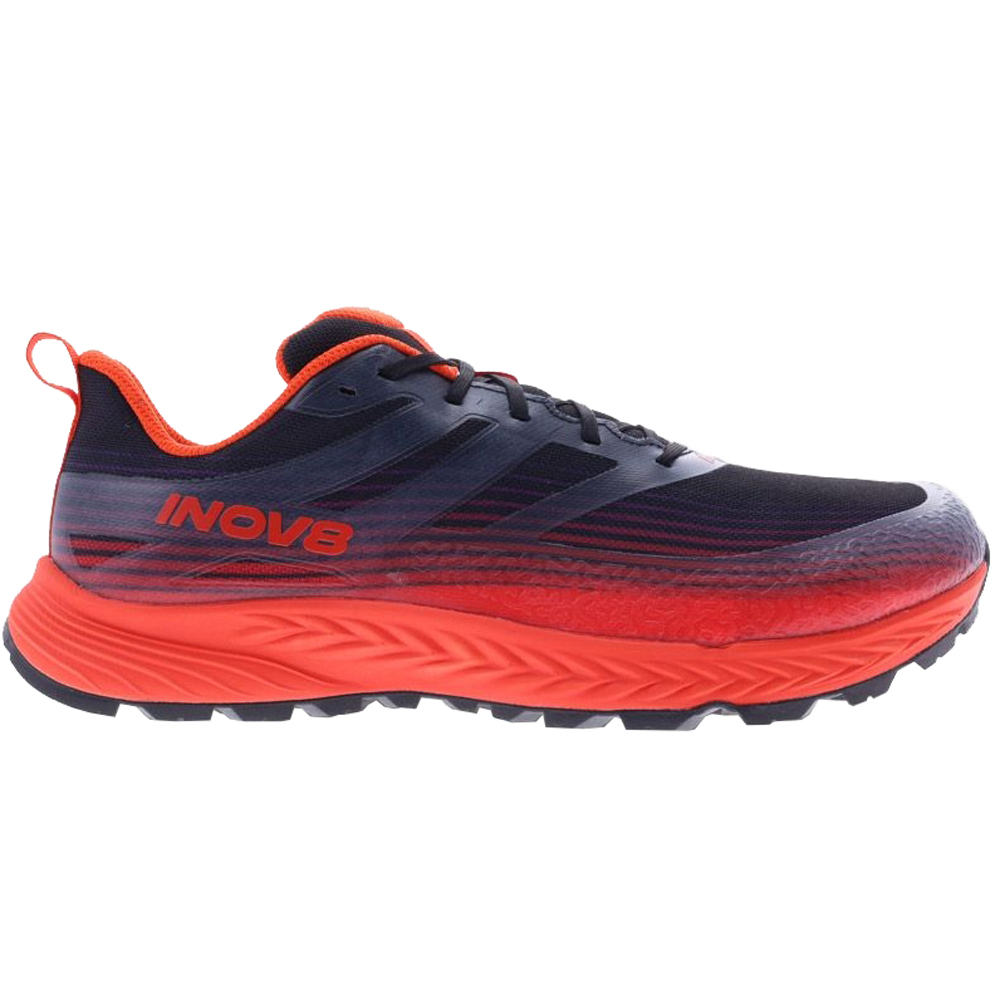 Bild von Inov-8 TrailFly Speed Laufschuhe Herren - schwarz/fiery red