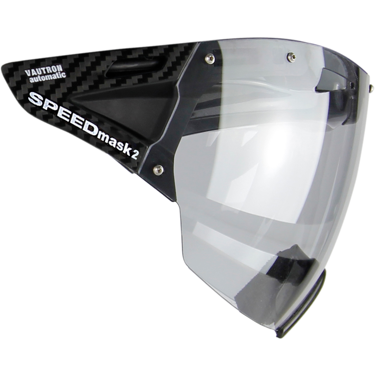 Casco SPEEDmask 2 Vautron - Козырек для шлемов SPEEDairo 2 | Спидайро | РОДСТЕР - черный