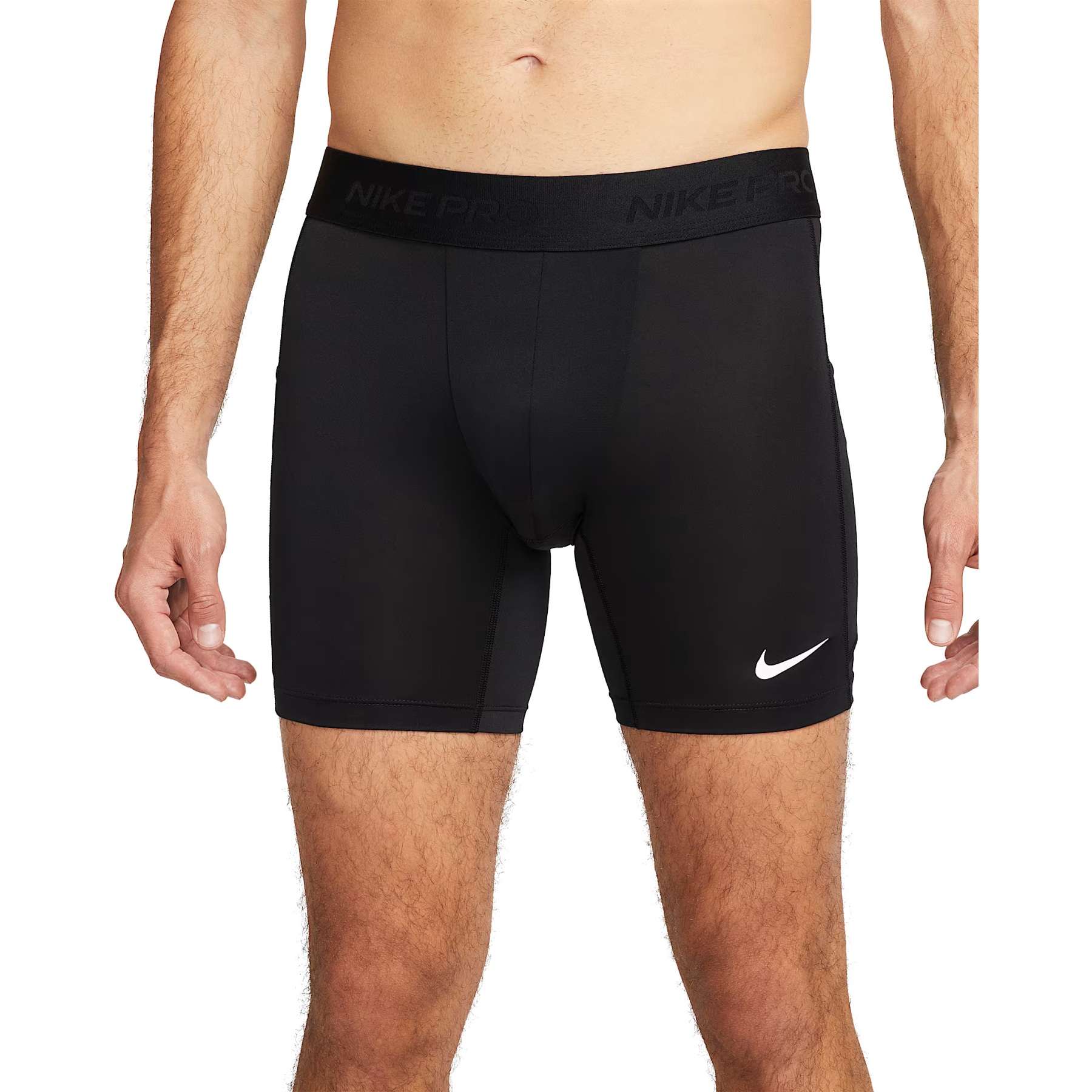 Picture of Nike Pro Dri-FIT Fitness Shorts Men - black/white FB7958-010