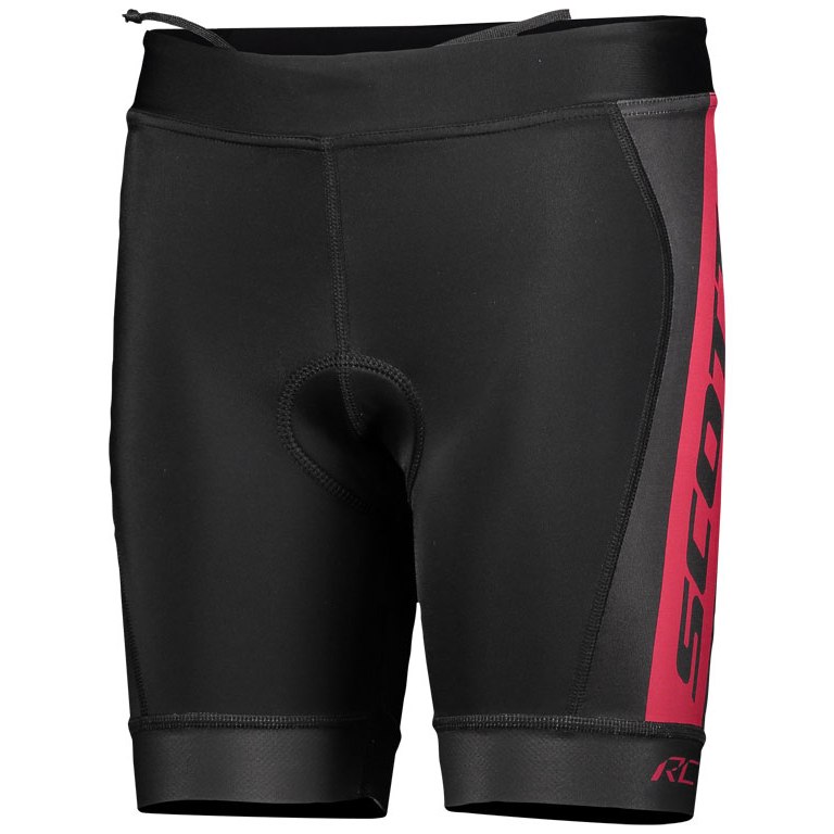 Image of SCOTT RC Pro Junior Shorts - black/lollipop pink 270575