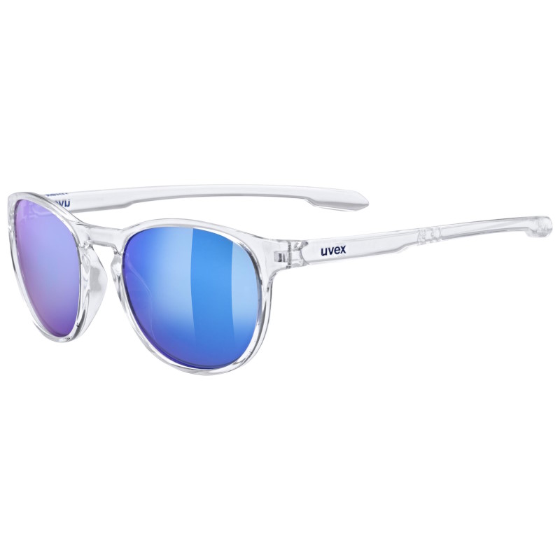 Produktbild von Uvex LGL 53 Brille - clear/mirror blue