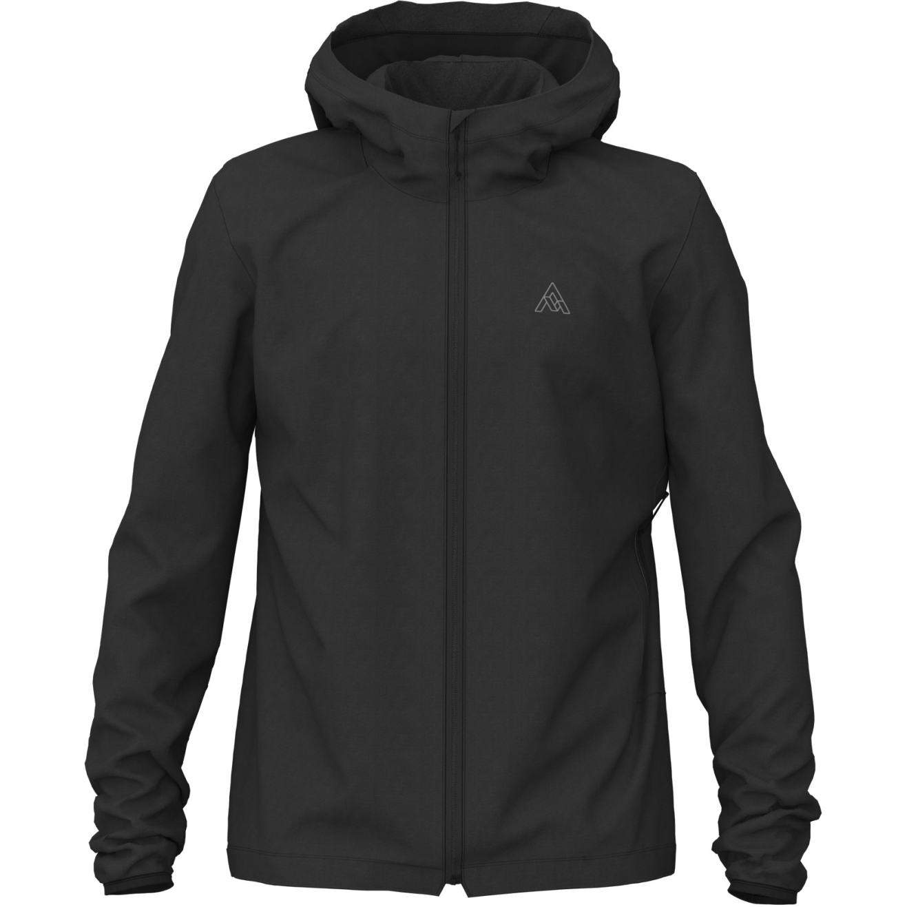 7mesh Northwoods Windshell Jacket Men - Black | BIKE24