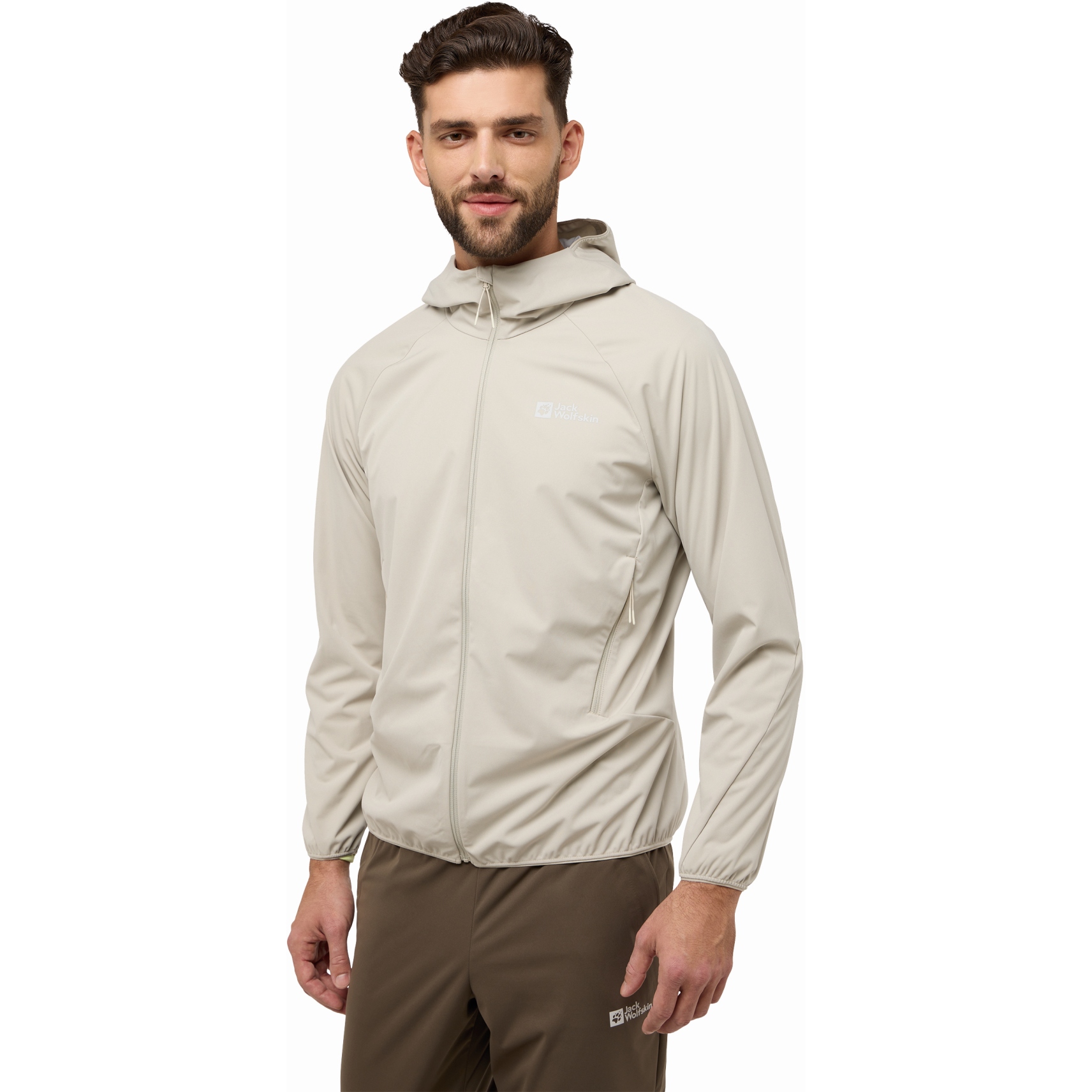 Мужская куртка Jack Wolfskin Prelight Pro - seal