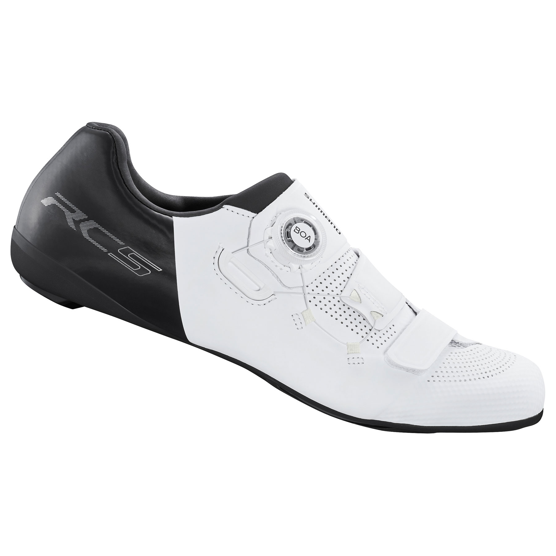 Picture of Shimano SH-RC502 Road Bike Shoes Men - Wide - white