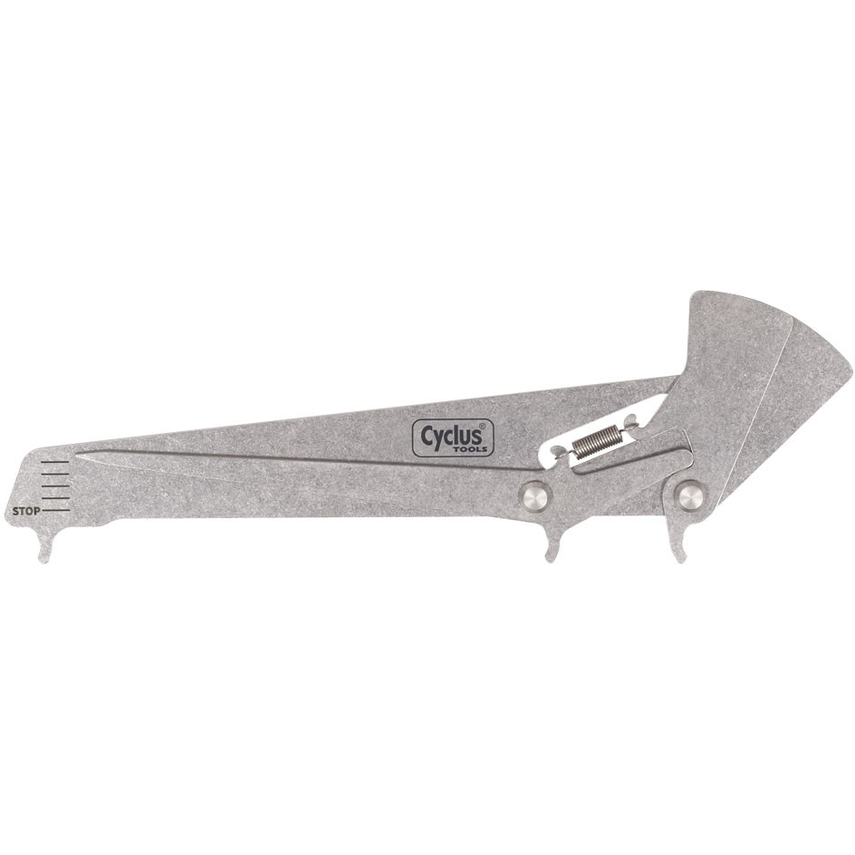 Produktbild von Cyclus Tools Kettenverschleisslehre - silber