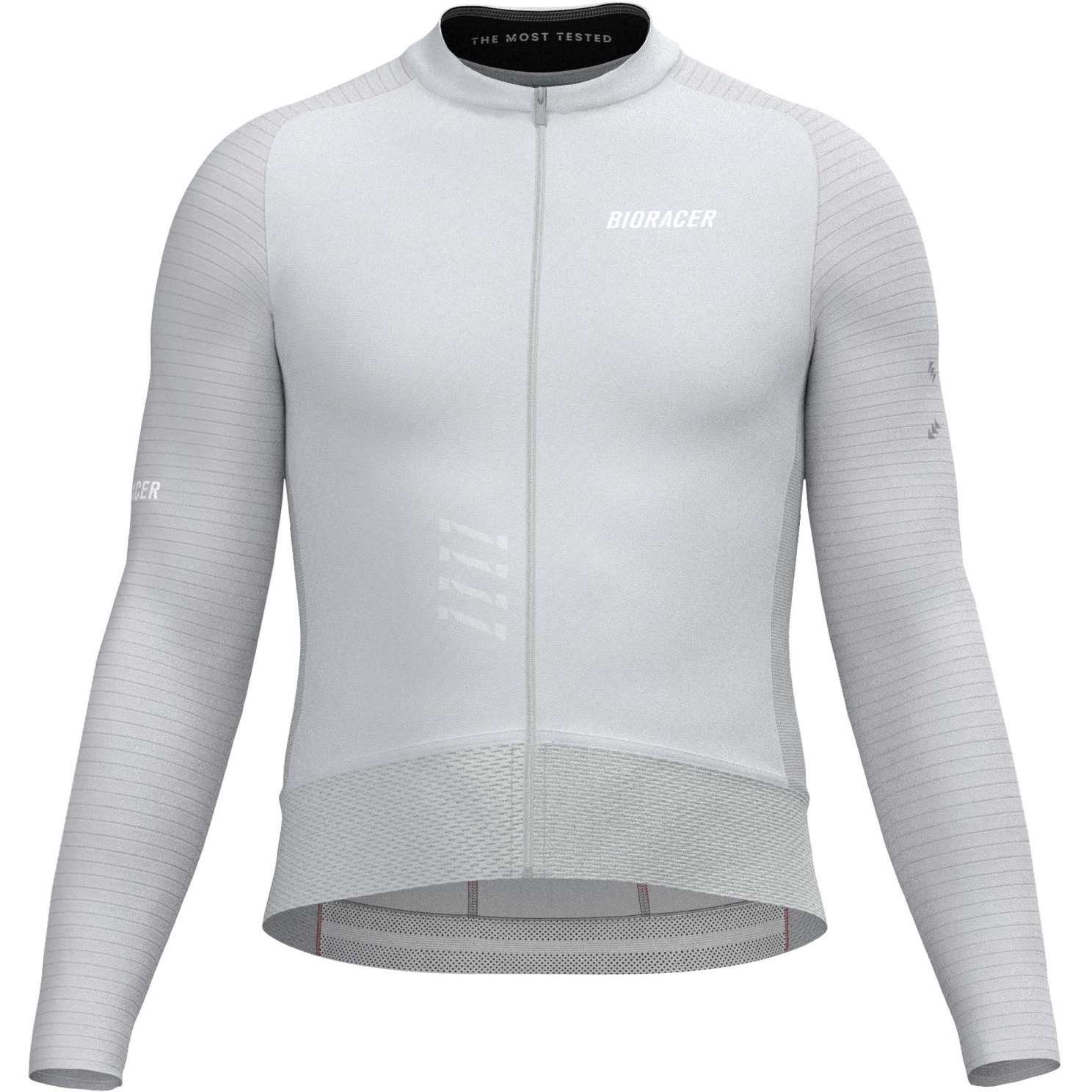 Bild von Bioracer Epic Langarm-Radtrikot Herren - cool grey