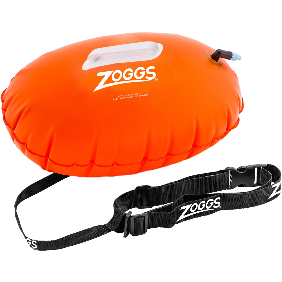 Foto van Zoggs Hi Viz Swim Buoy Xlite - Orange