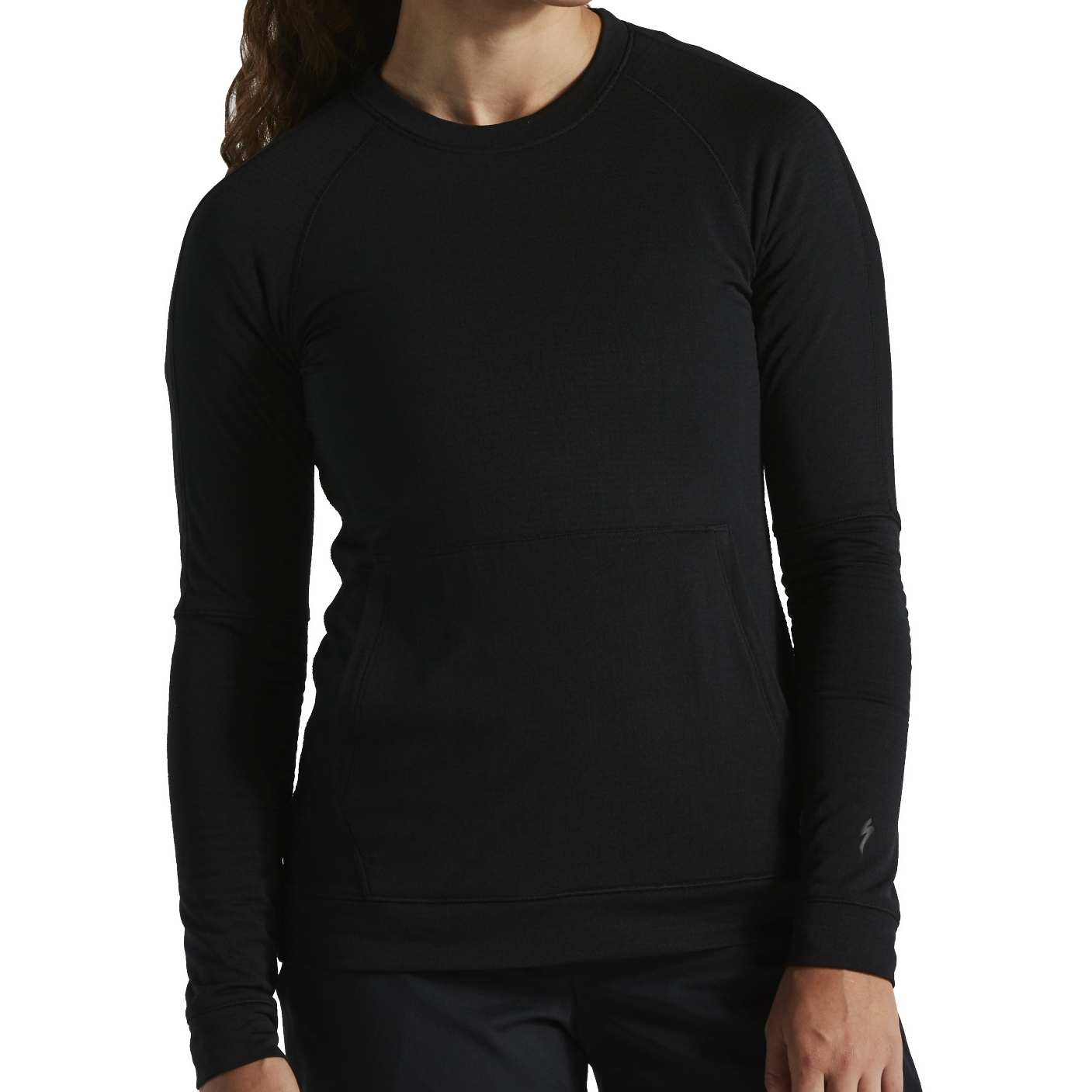 Picture of Specialized Trail Powergrid Long Sleeve Jersey Women - black