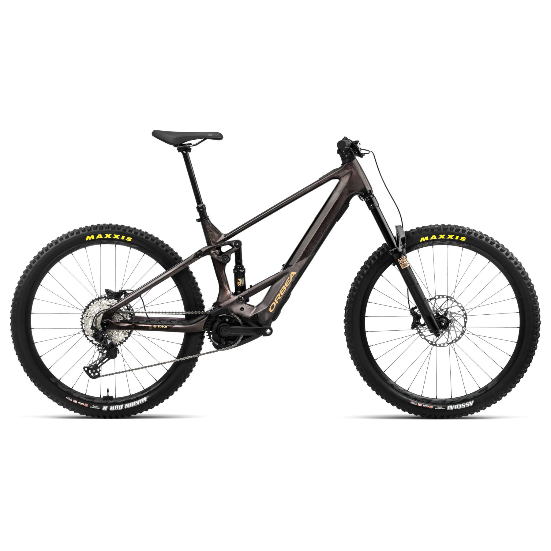 Produktbild von Orbea WILD M20 - Carbon E-MTB - 2024 - Cosmic Carbon (matt/gloss)