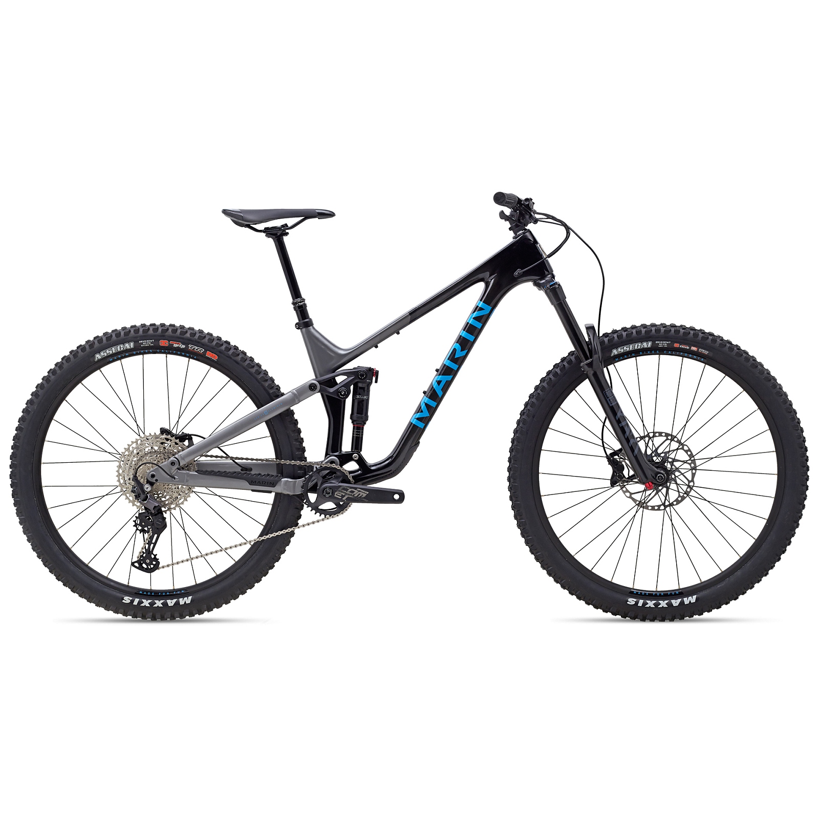 Picture of Marin ALPINE TRAIL C1 - 29&quot; Carbon Mountain Bike - 2023 - gloss black/blue