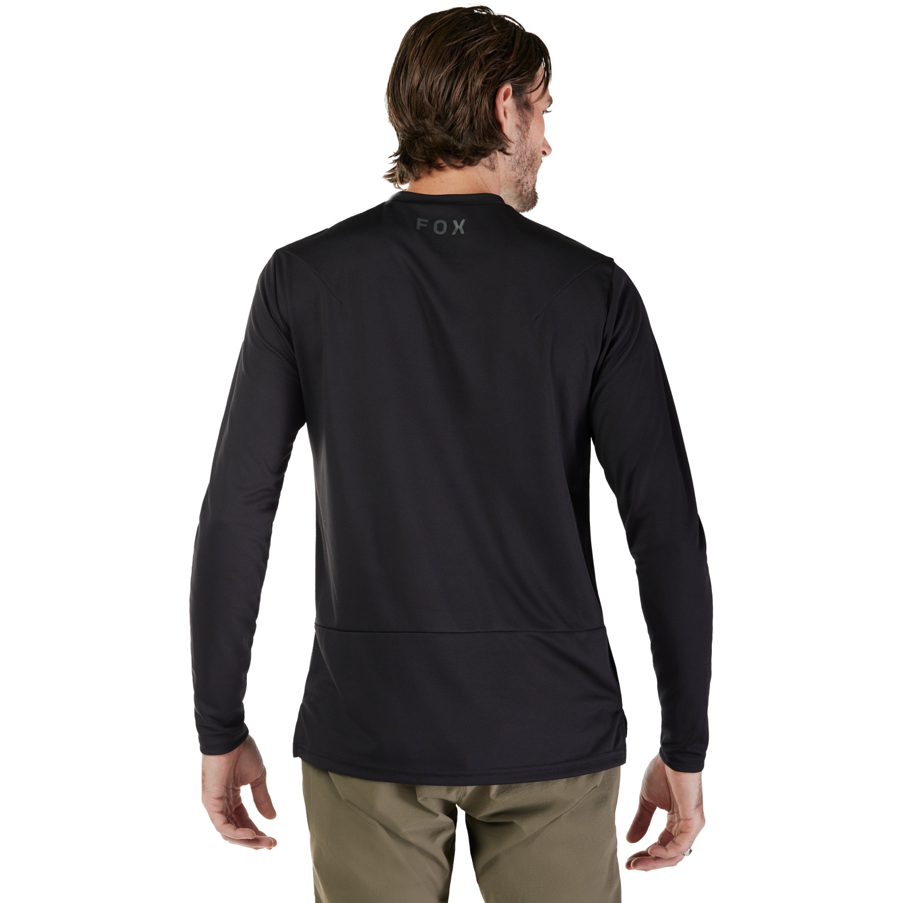Maillot Cycliste Fox Ranger Homme Manches Longues Noir - Neuf Avec étiquettes