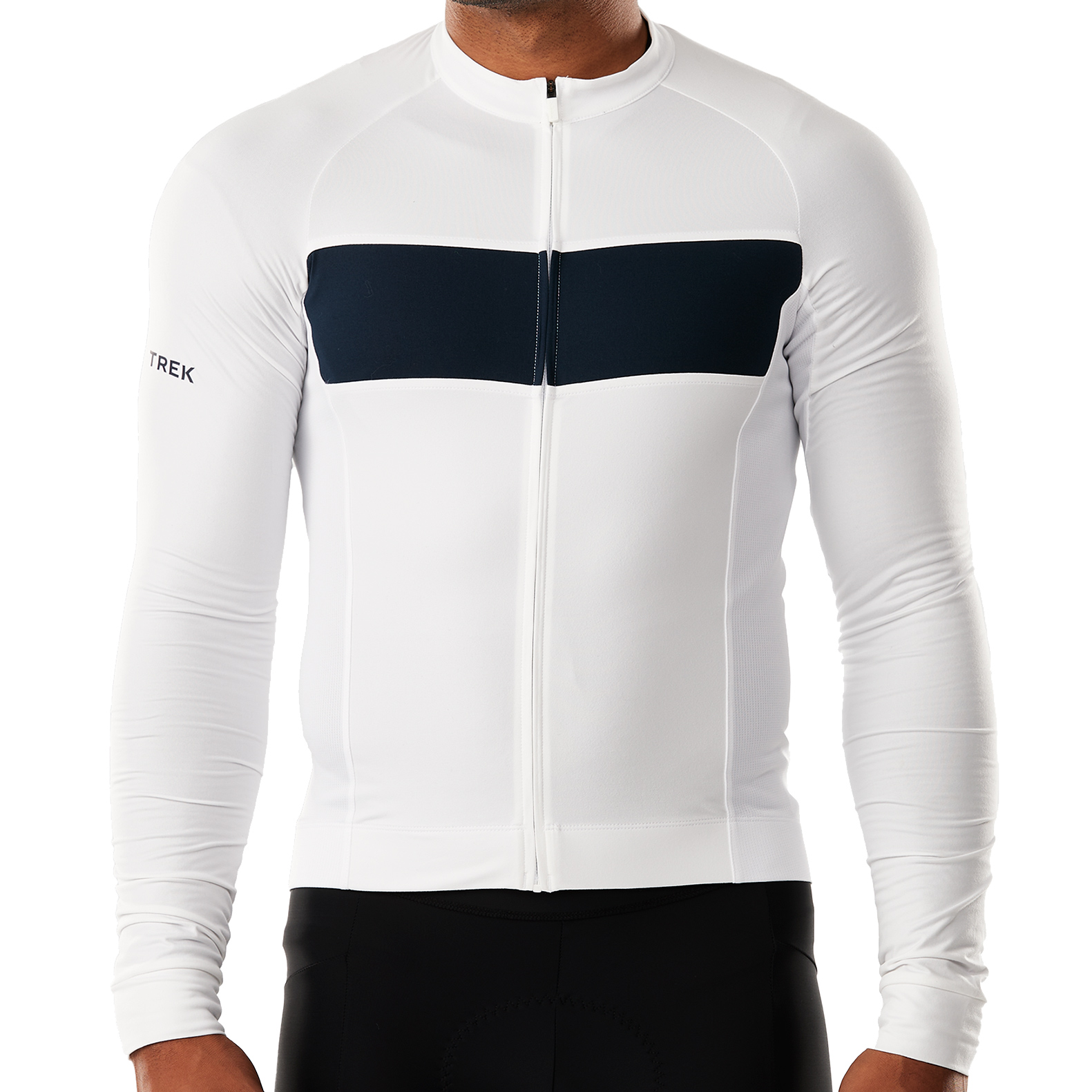 Picture of Trek Circuit LTD Long Sleeve Cycling Jersey - White