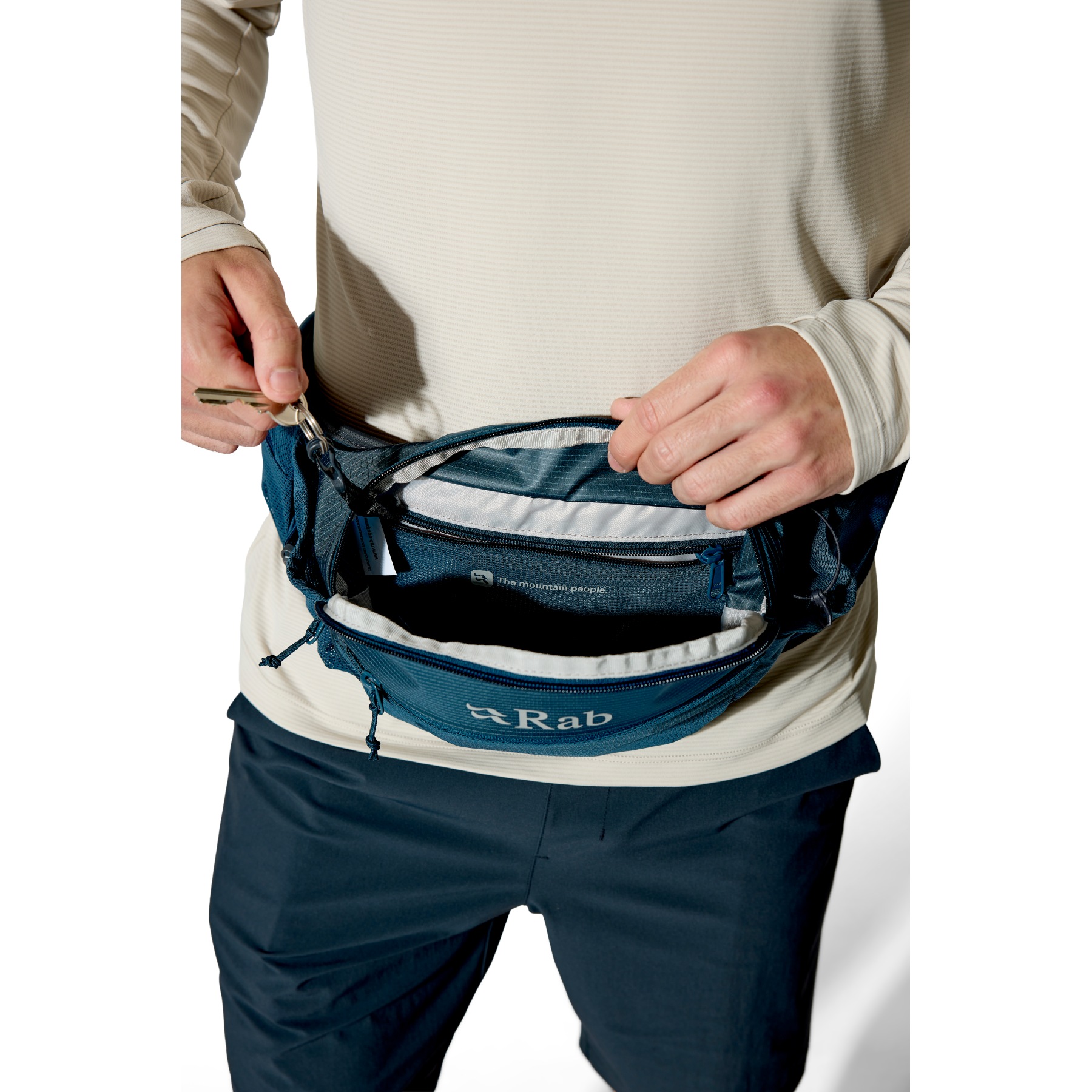 Rab Protium 6 Waist Pack - tempest blue | BIKE24