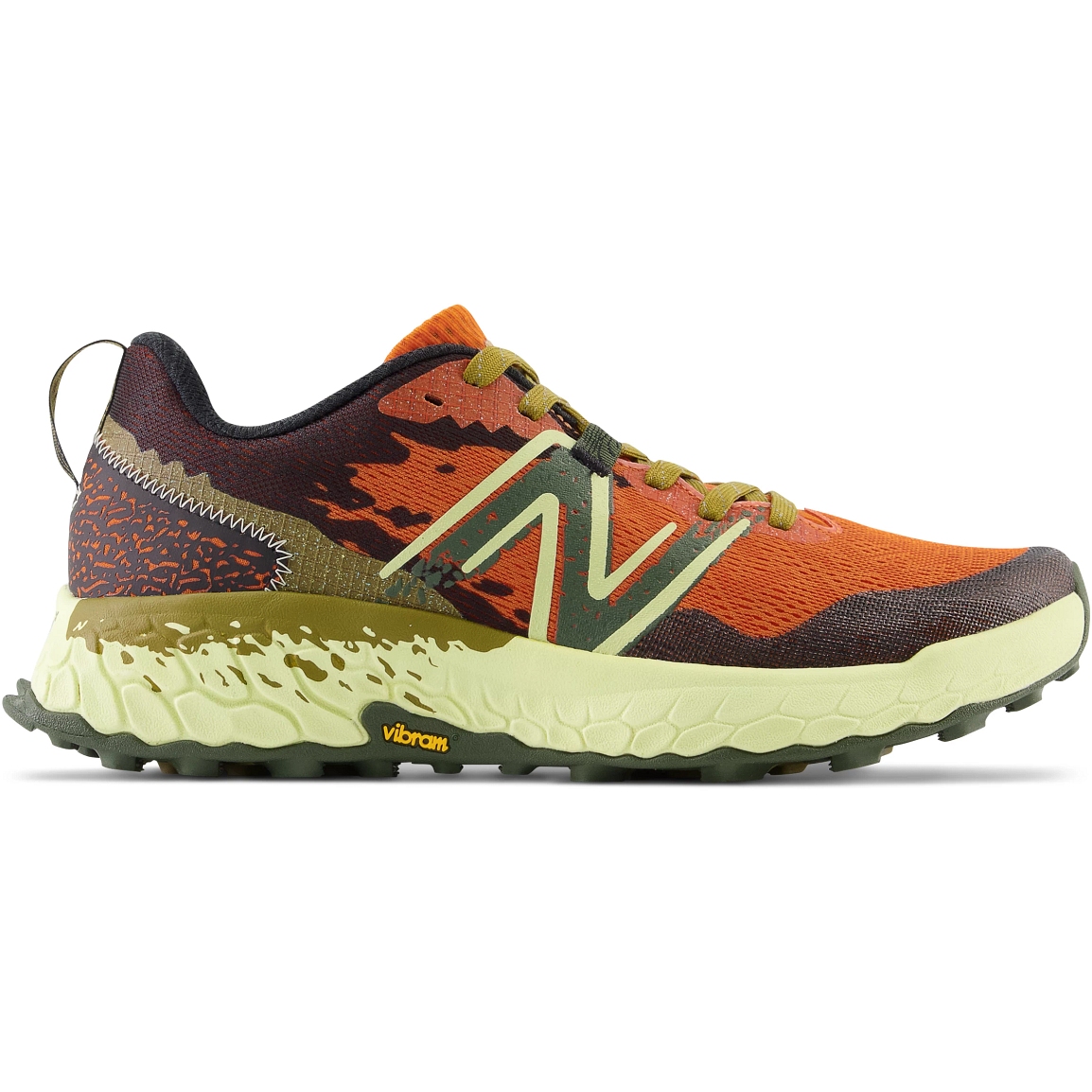Picture of New Balance Fresh Foam X Hierro v7 Trail Running Shoes - Cayenne/Black